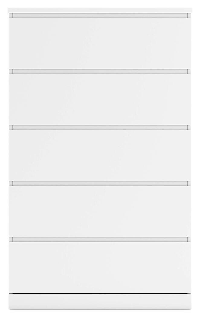 Onita Chest of Drawers — White — view 5