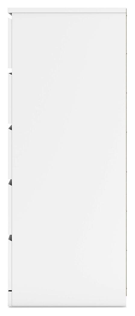 Onita Chest of Drawers — White — view 7