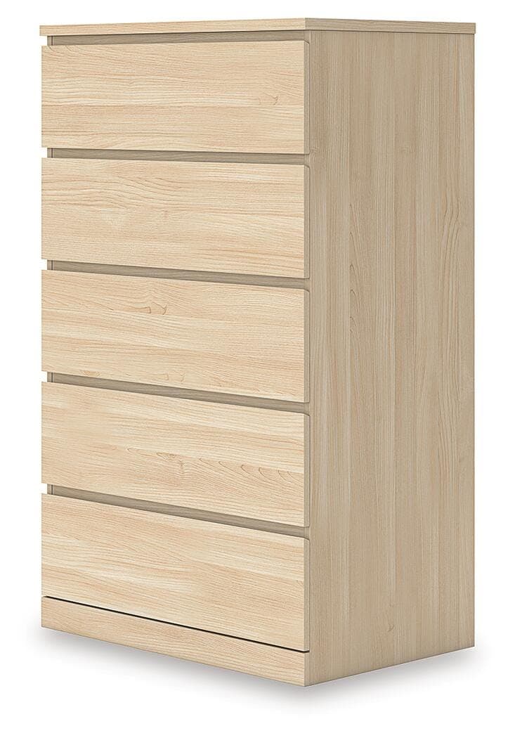 Onita Chest of Drawers — Natural — view 5