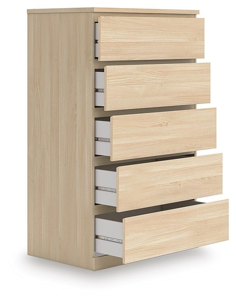 Onita Chest of Drawers — Natural — view 3