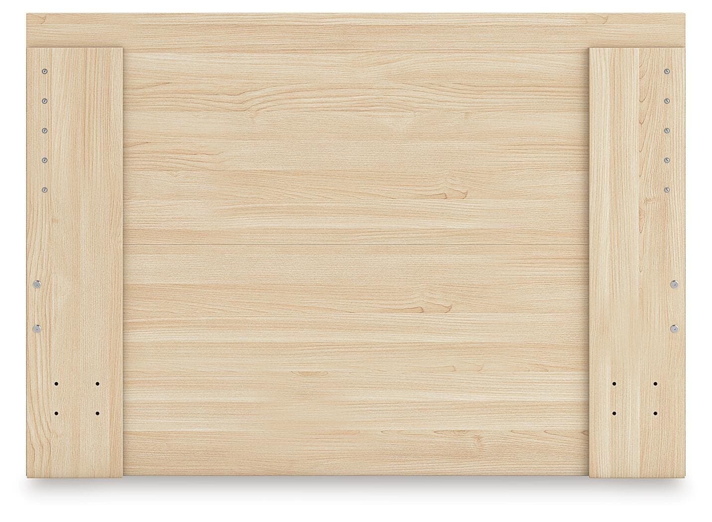 Onita King Panel Platform Bed — Natural — view 7