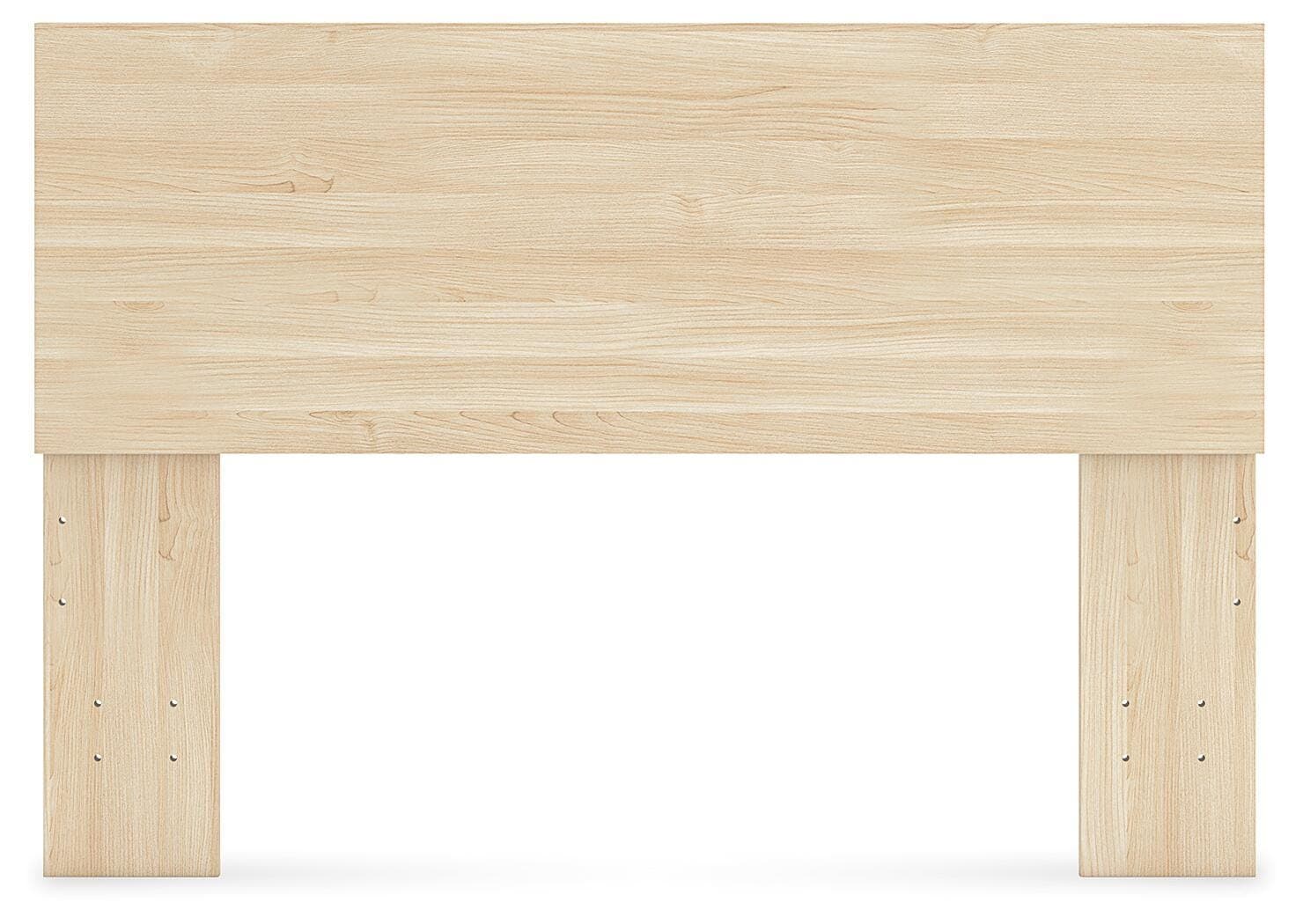 Onita Full Panel Headboard — Natural — view 3