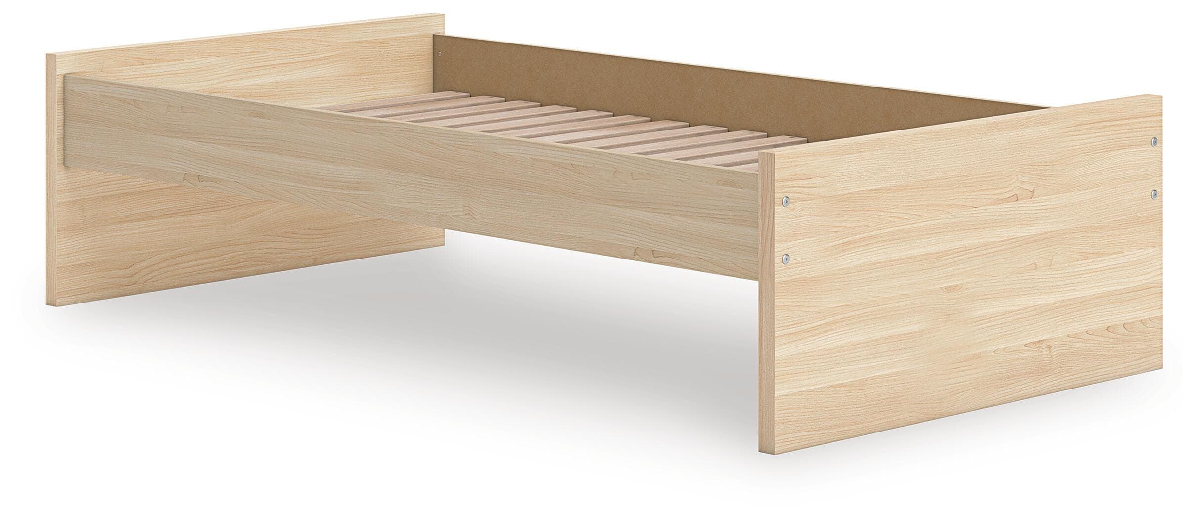 Onita Twin Platform Bed — Natural — view 3