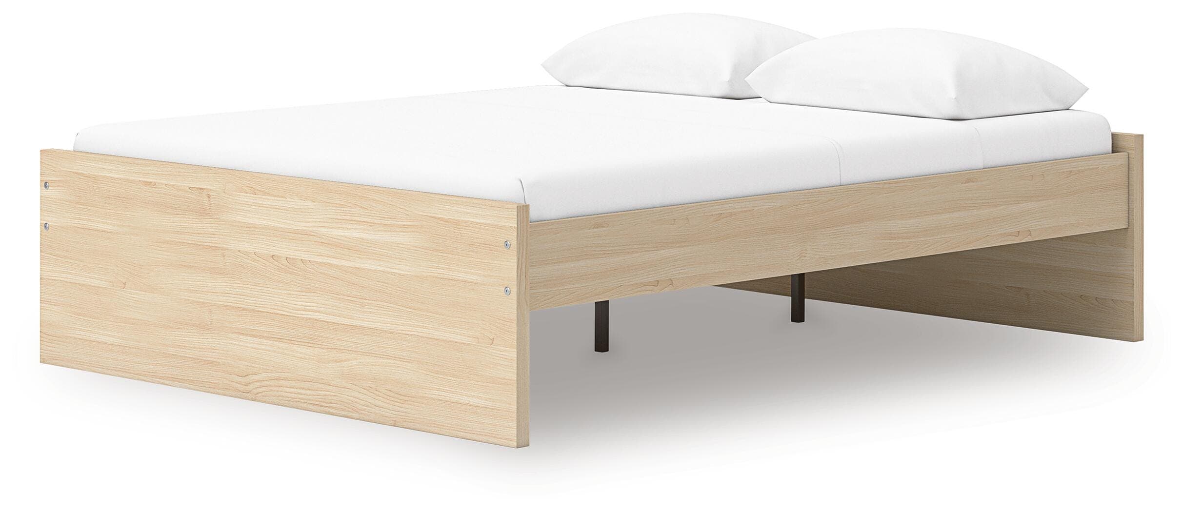 Onita Queen Platform Bed — Natural — view 5