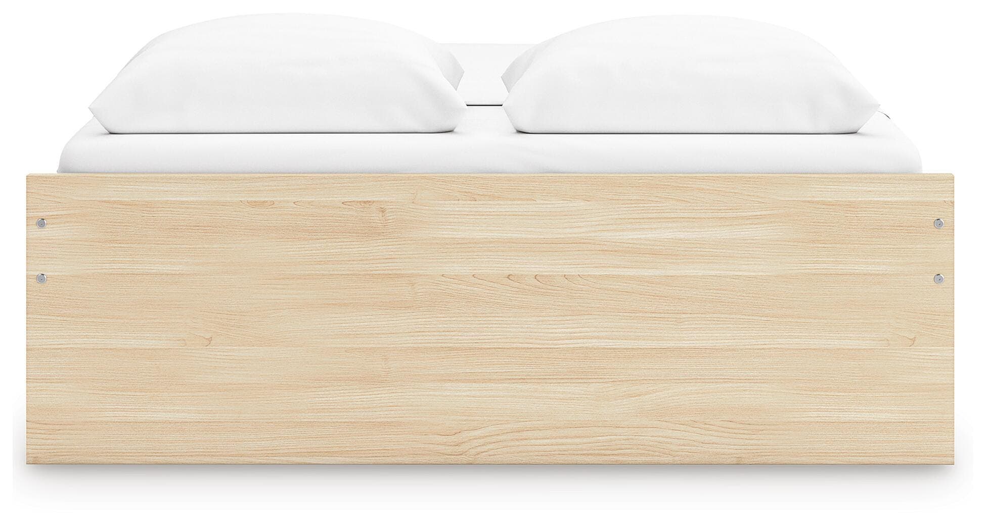 Onita Queen Platform Bed — Natural — view 7