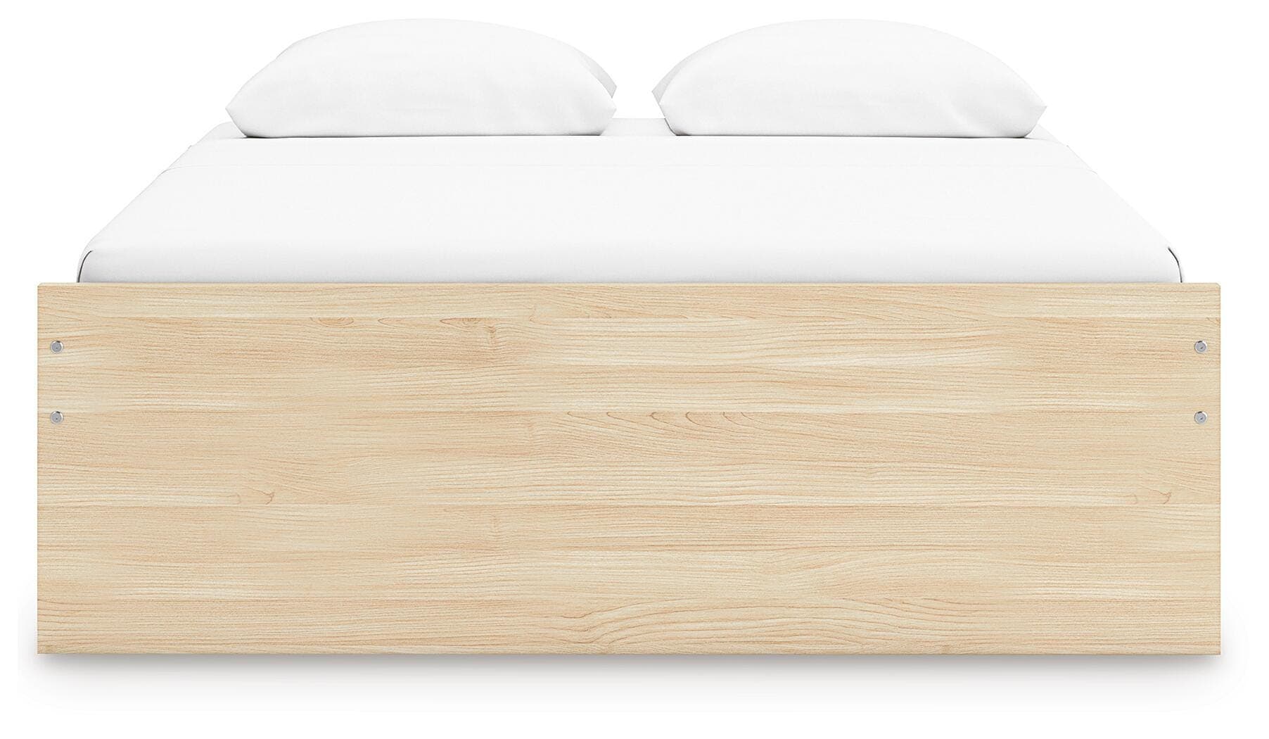 Onita Queen Platform Bed — Natural — view 4