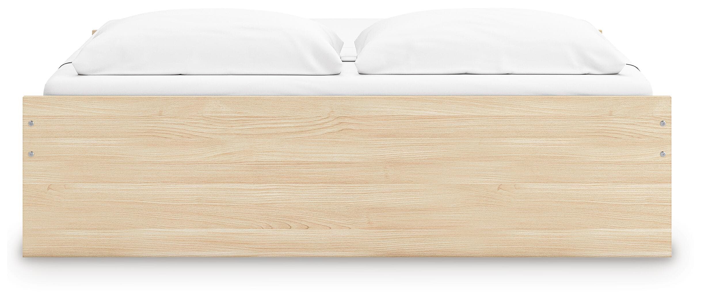 Onita King Platform Bed — Natural — view 7