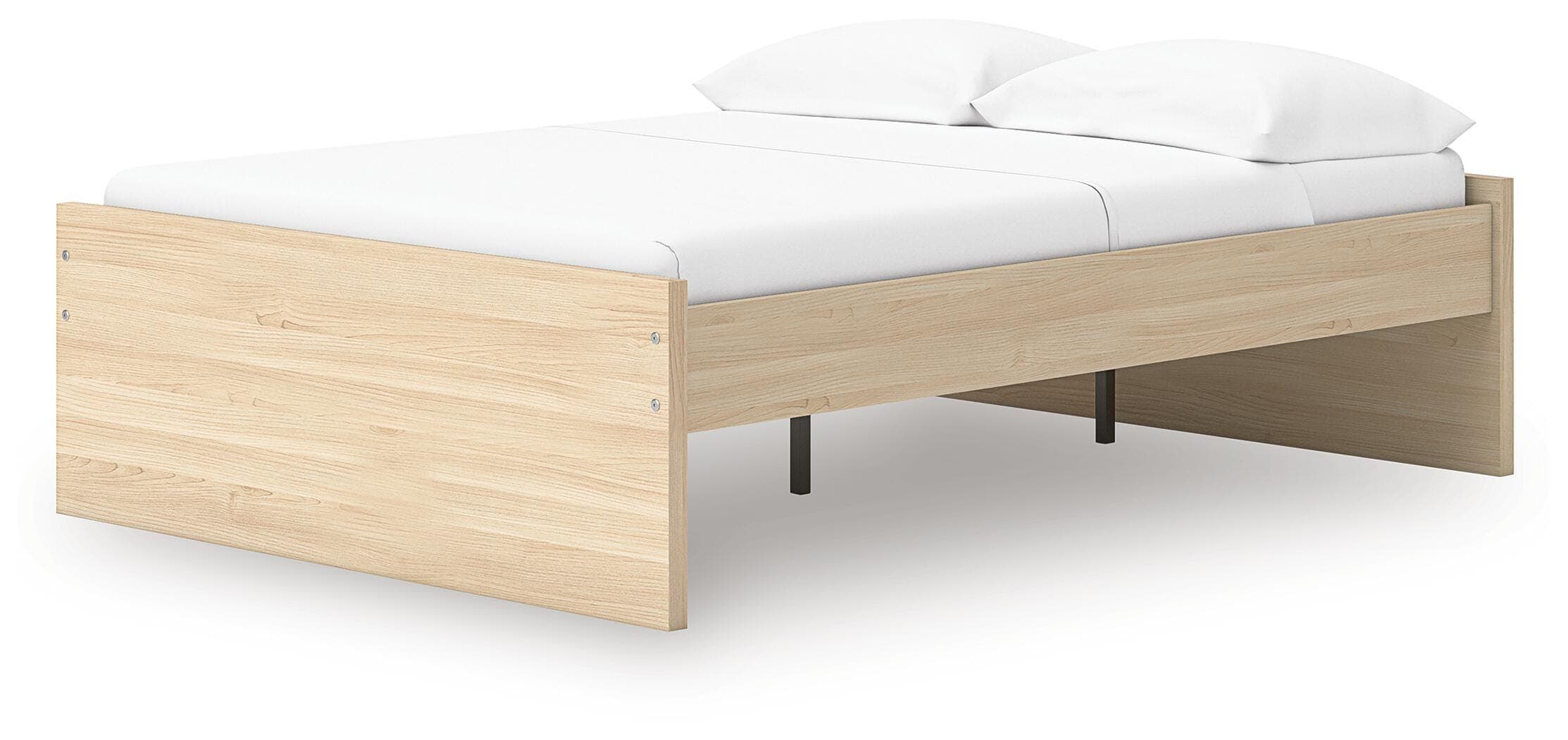 Onita Full Platform Bed — Natural — view 5
