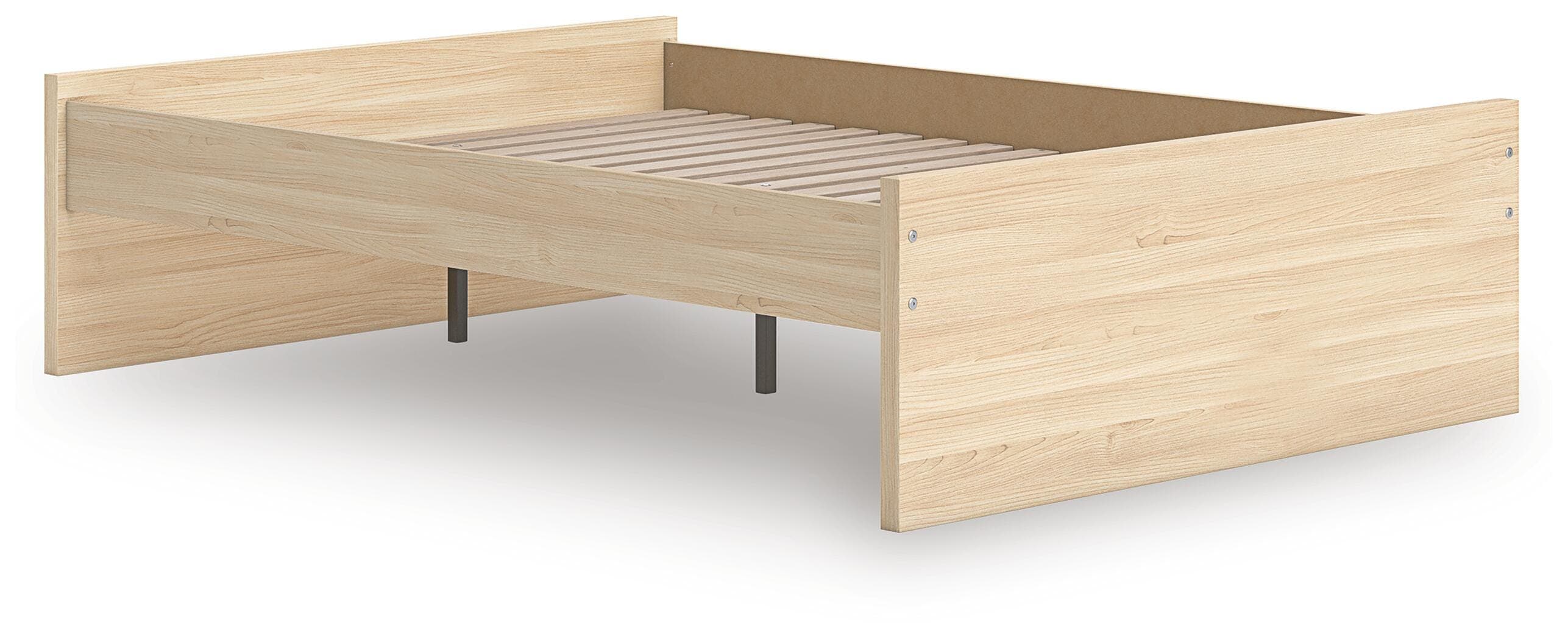 Onita Full Platform Bed — Natural — view 3