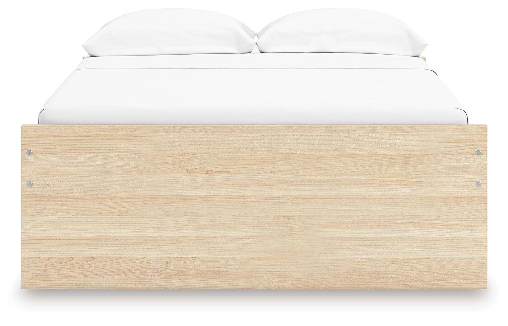 Onita Full Platform Bed — Natural — view 4