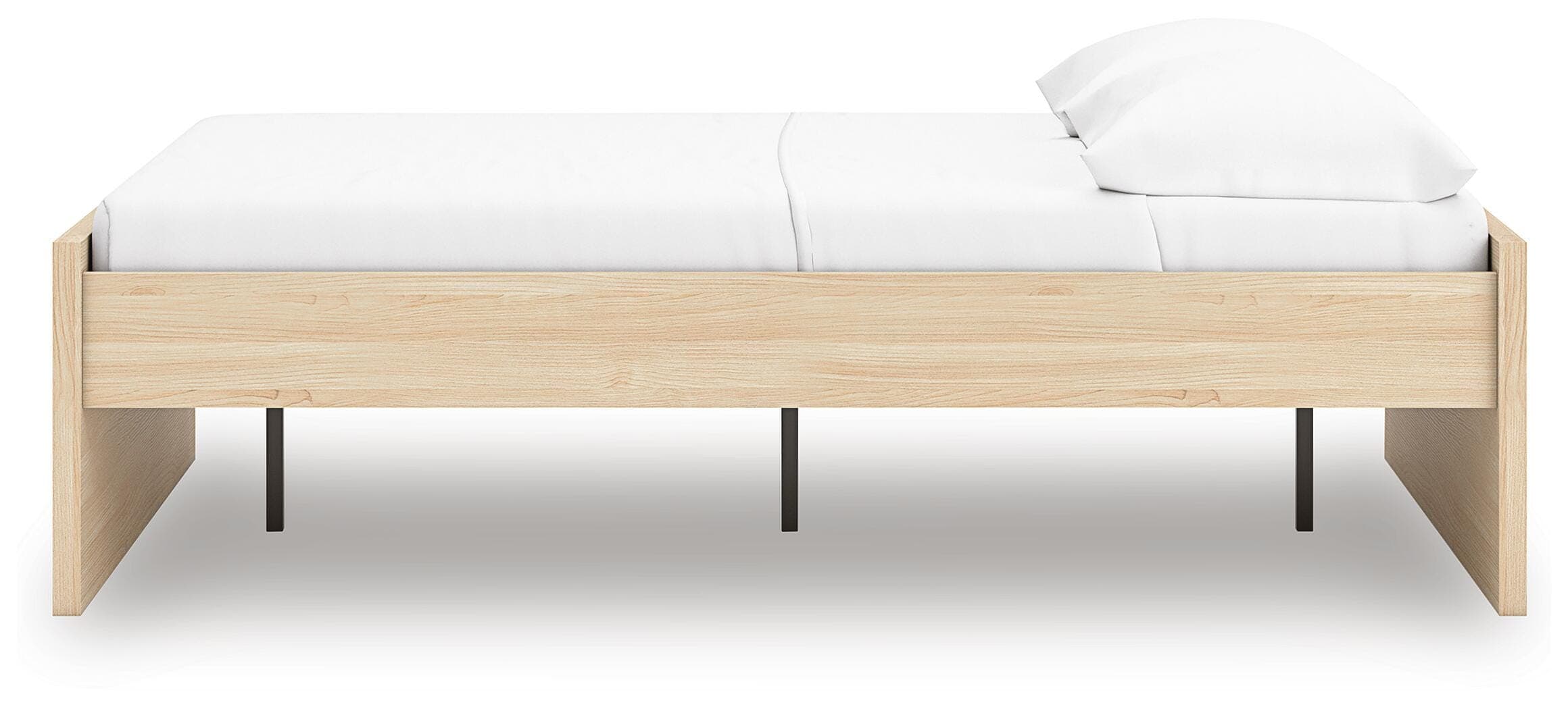 Onita Full Platform Bed — Natural — view 8