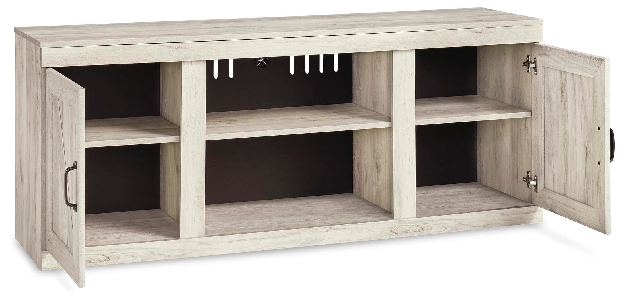 Bellaby 4-Piece Entertainment Center — White — view 3