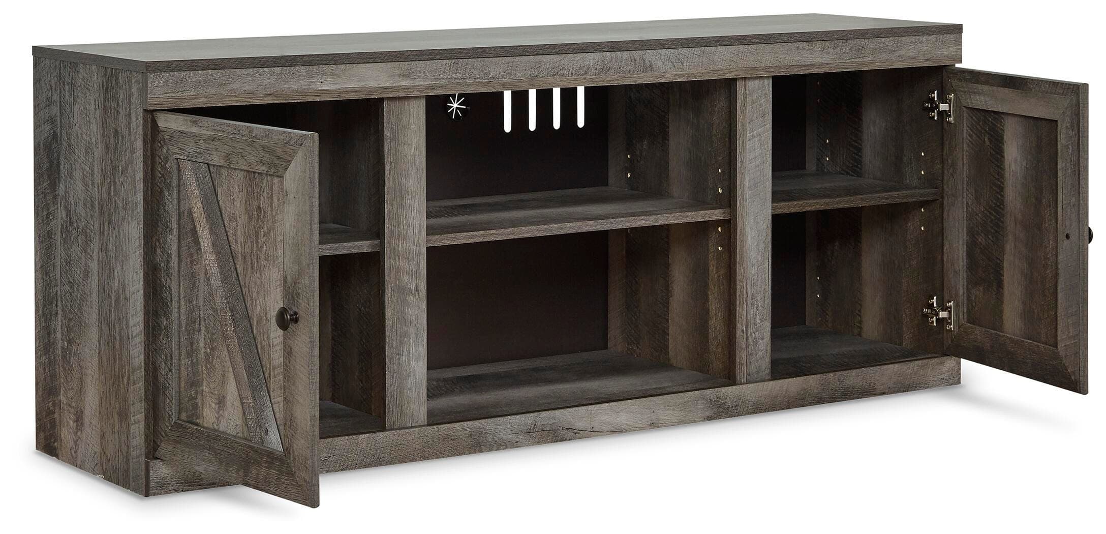 Wynnlow 60" TV Stand — Brown/Beige — view 3