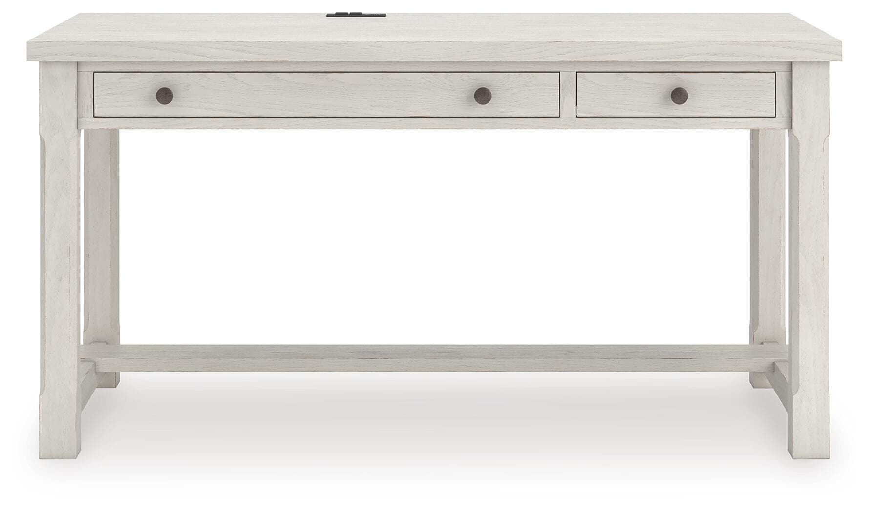 Robbinsdale Home Office Desk — White — view 5