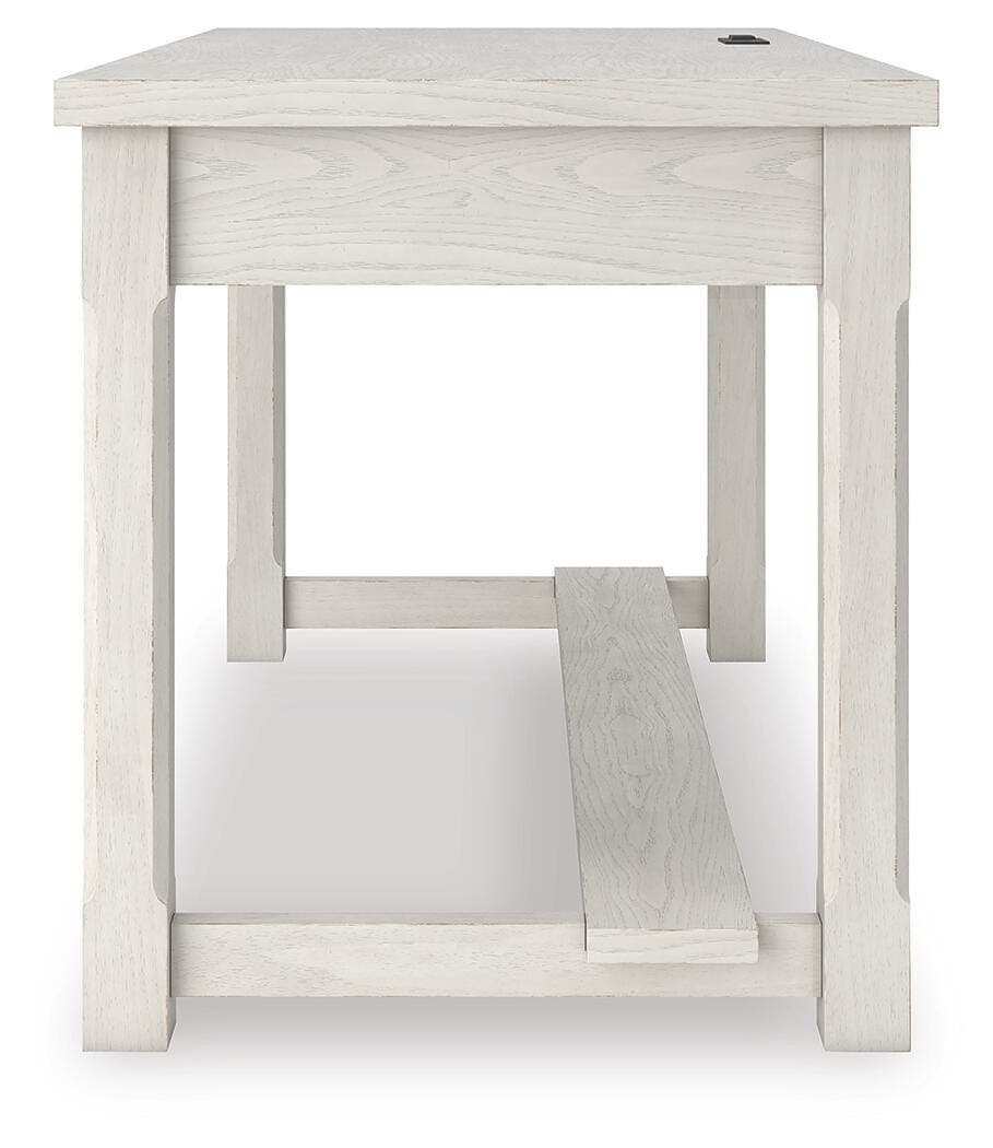 Robbinsdale Home Office Desk — White — view 7