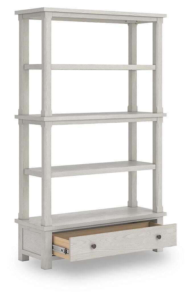 Robbinsdale 75" Bookcase — White — view 4