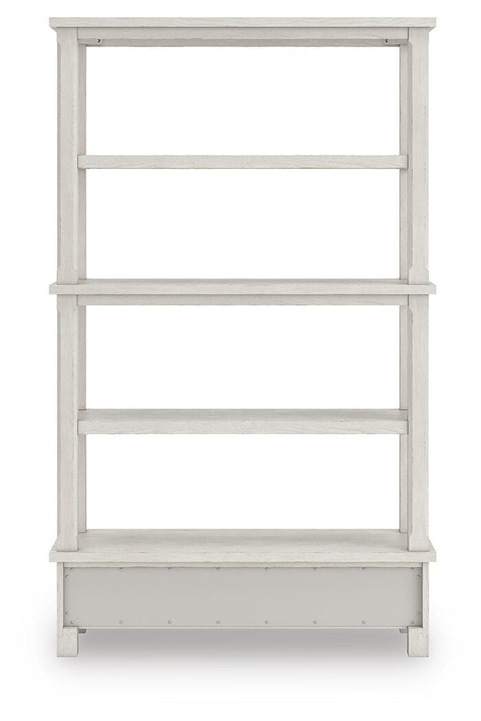 Robbinsdale 75" Bookcase — White — view 6