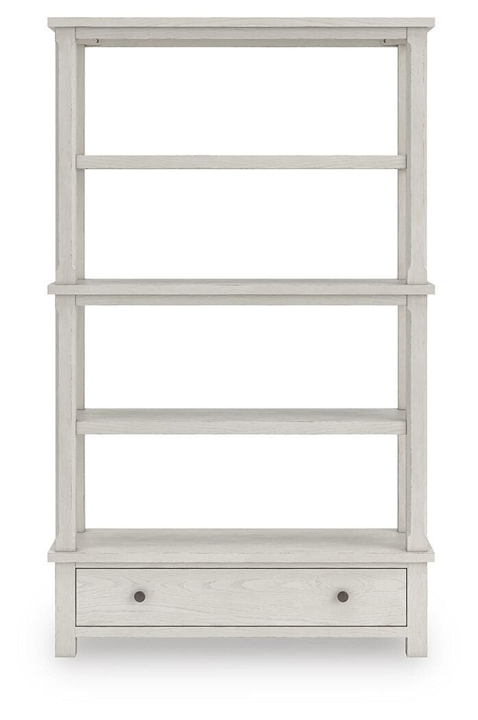 Robbinsdale 75" Bookcase — White — view 5