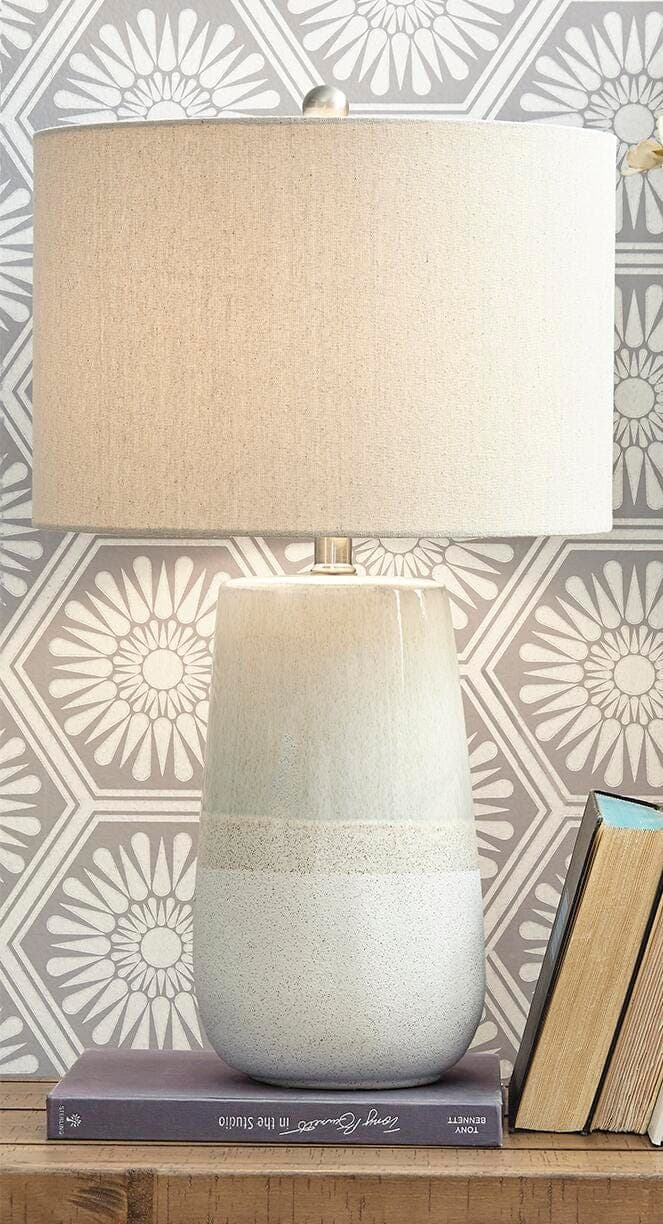 Shavon Table Lamp — Brown/Beige — view 2