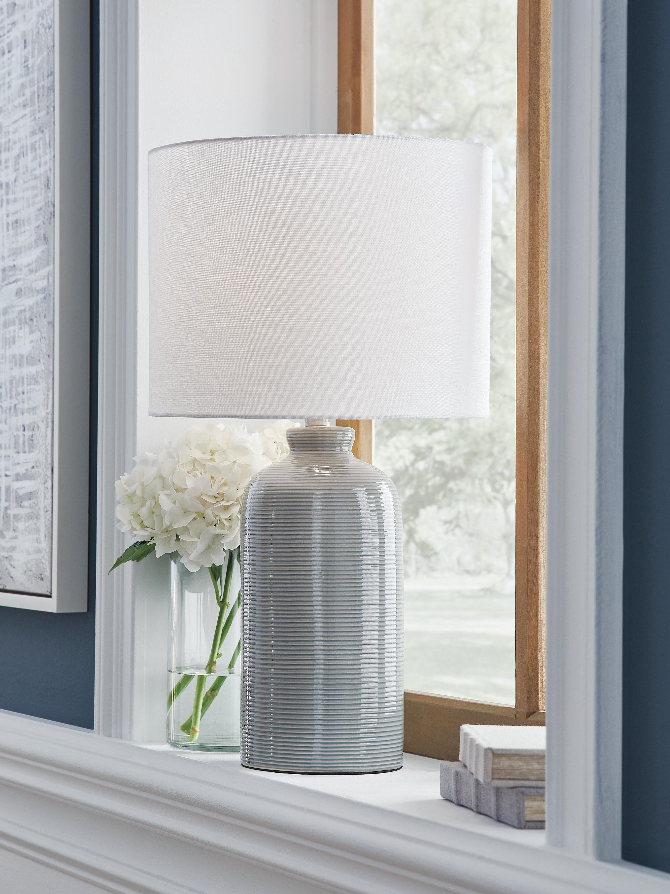 Wimlow Table Lamp — Gray Blue — view 2