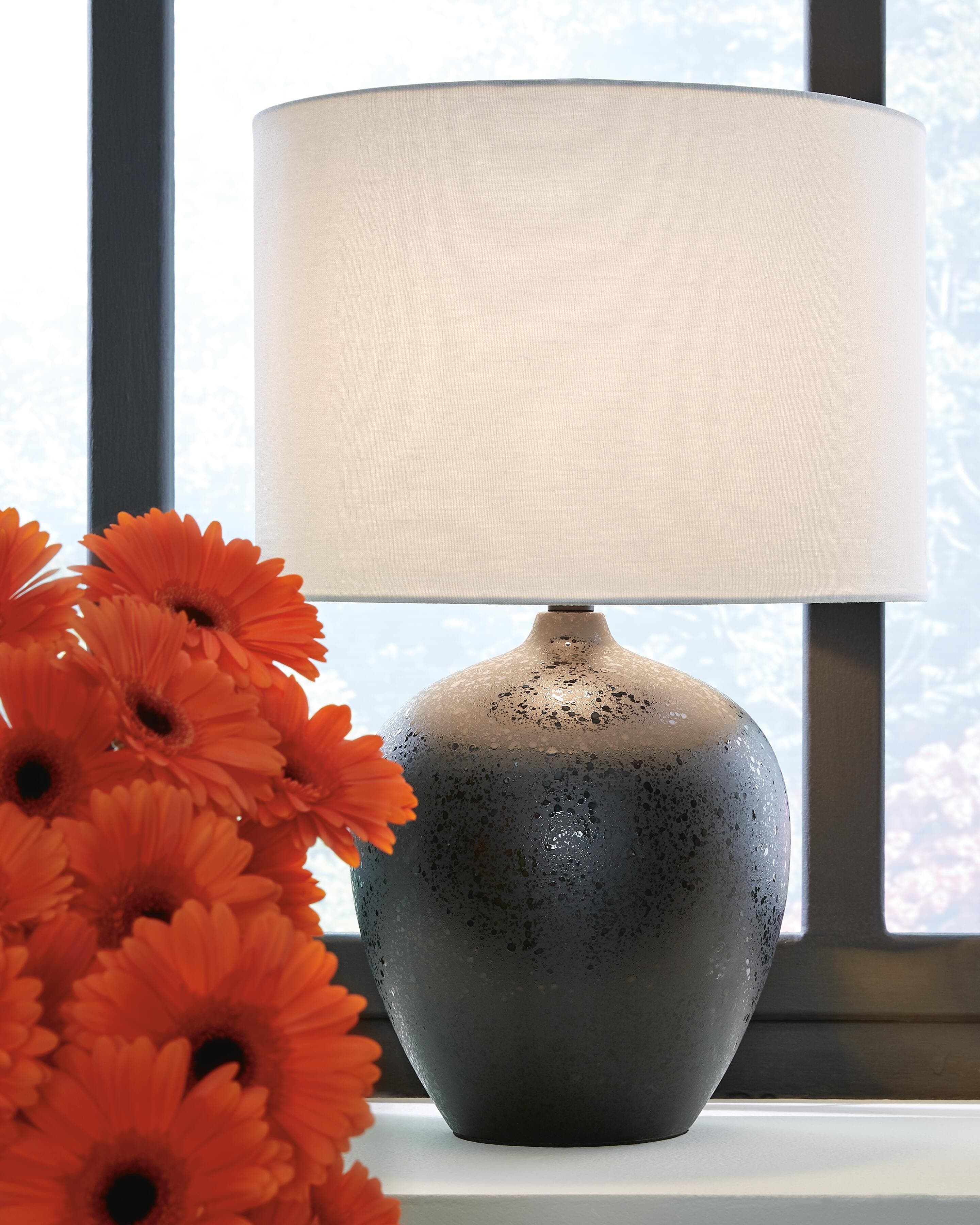 Ladstow Table Lamp — Black/Gray — view 2