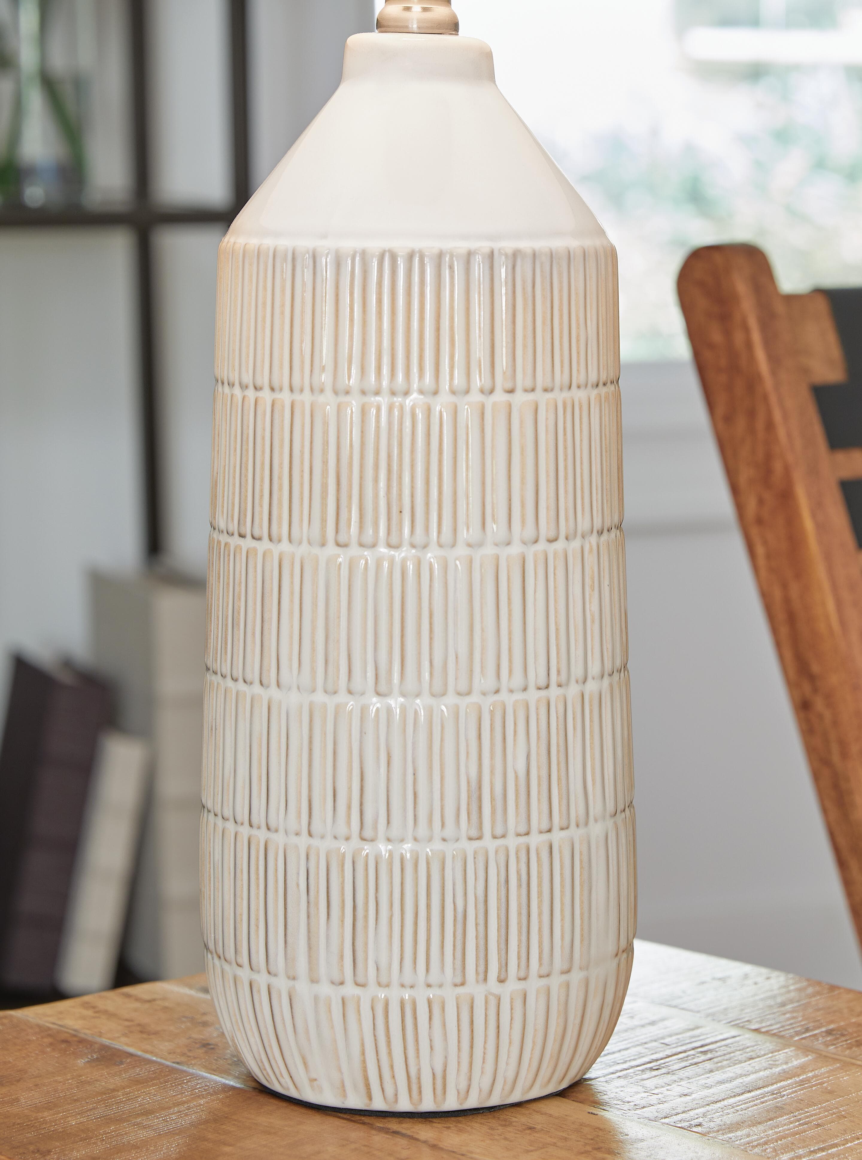 Willport Table Lamp (Set of 2) — White — view 4