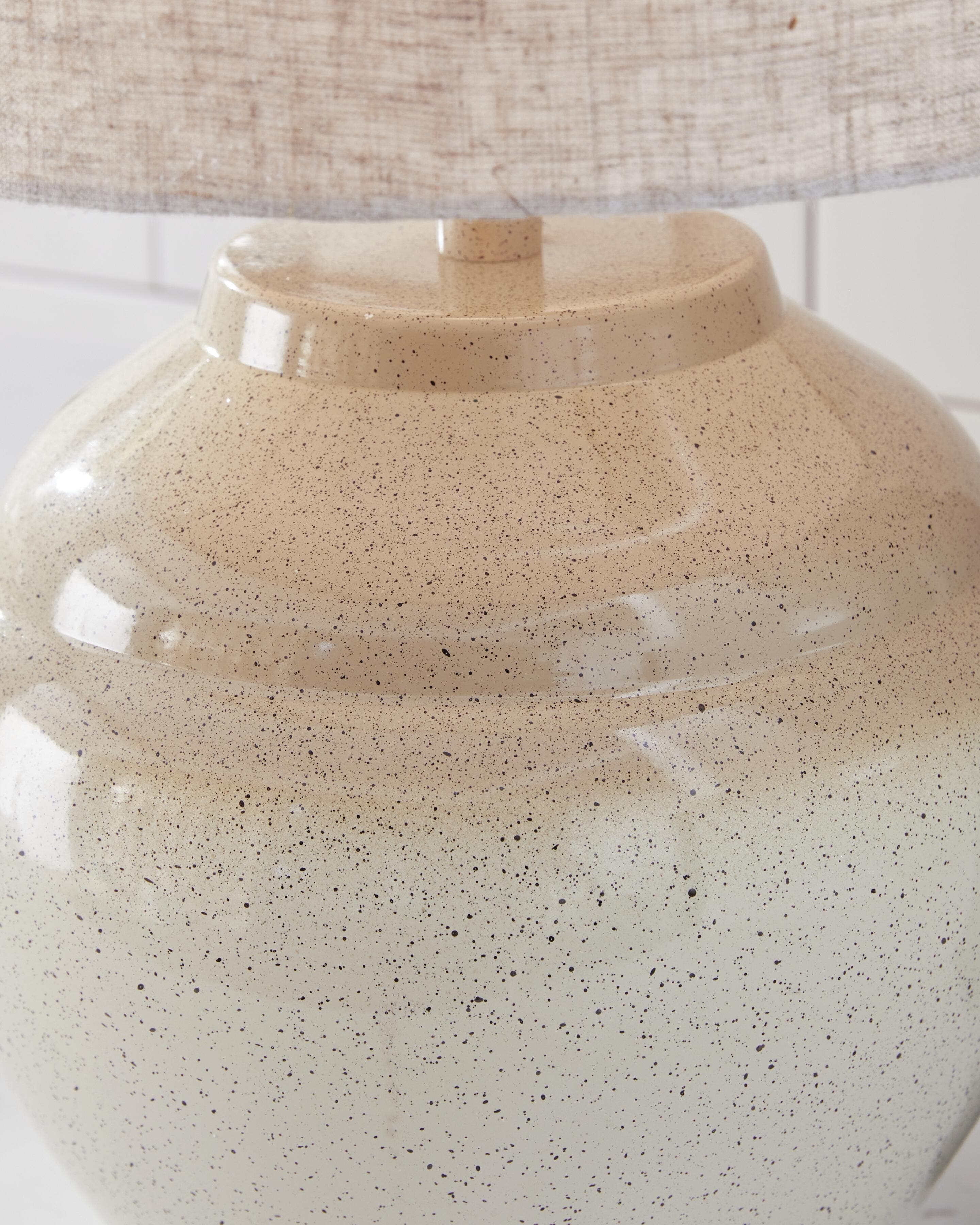 Waldish Table Lamp — Cream/Beige — view 3