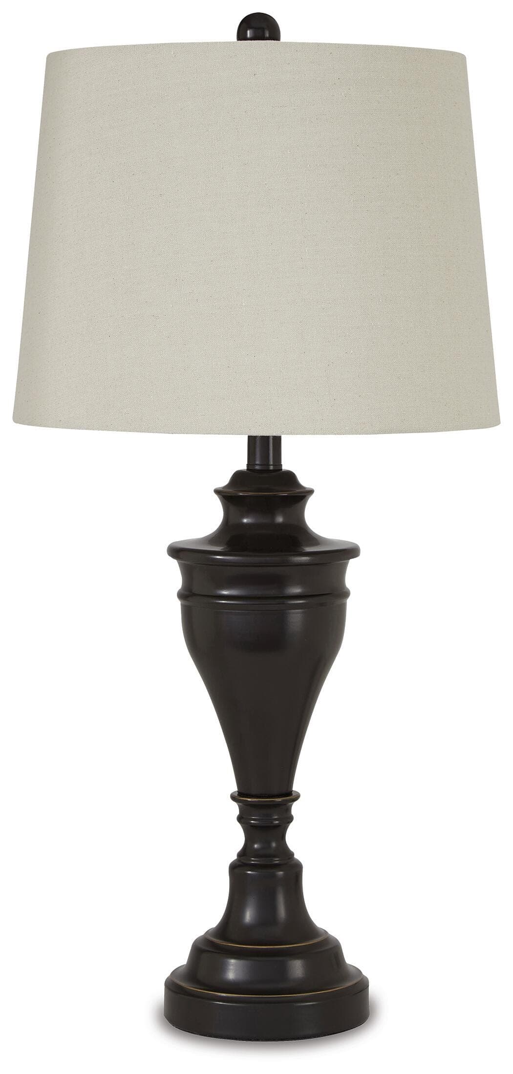 Darlita Table Lamp (Set of 2) — Black/Gray — view 3