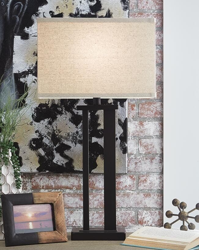 Aniela Table Lamp (Set of 2) — Metallic — view 2