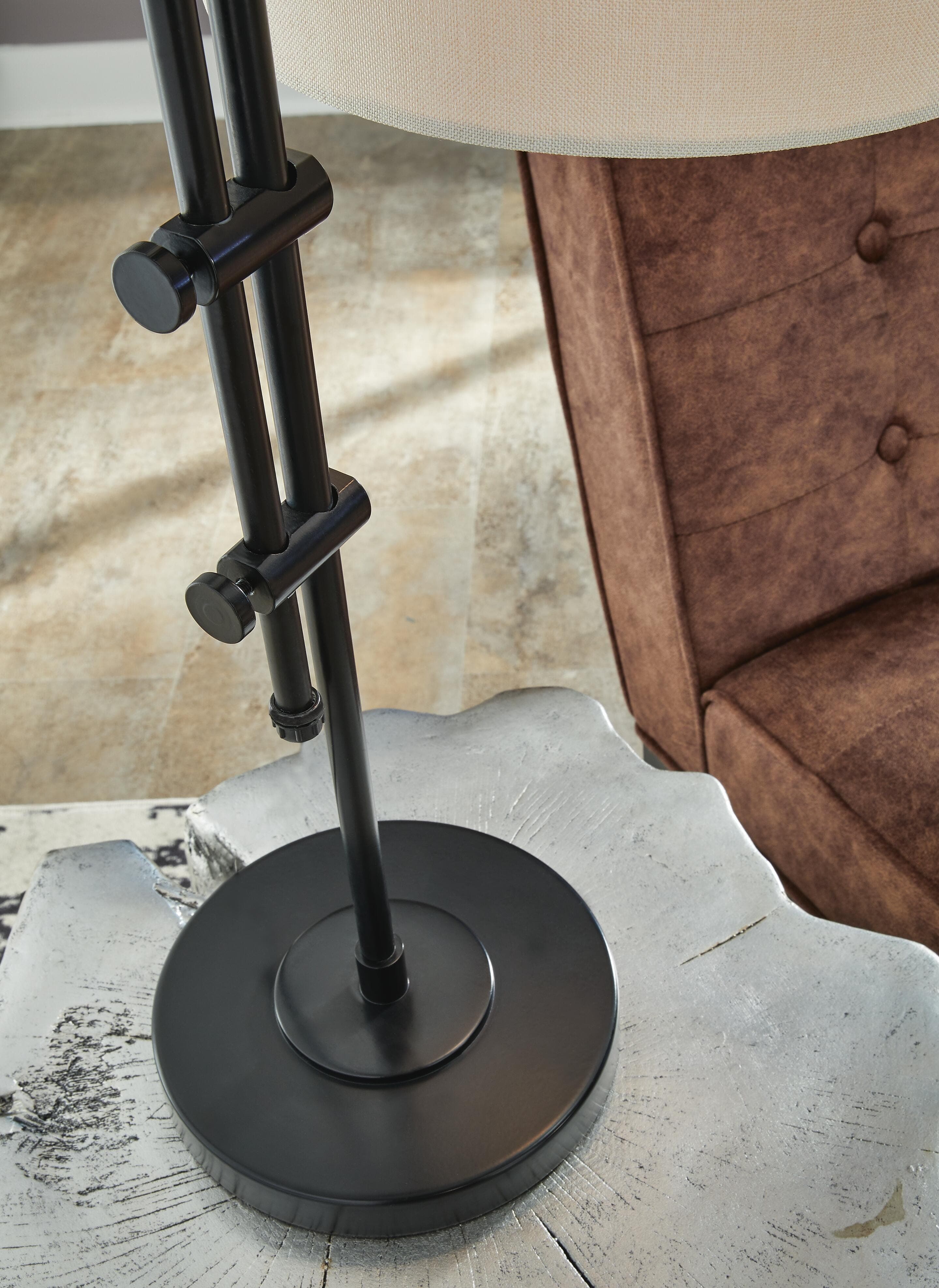 Baronvale Accent Lamp — Black — view 3