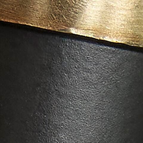 Cashner Floor Lamp — Metallic & Black/Gray — view 5