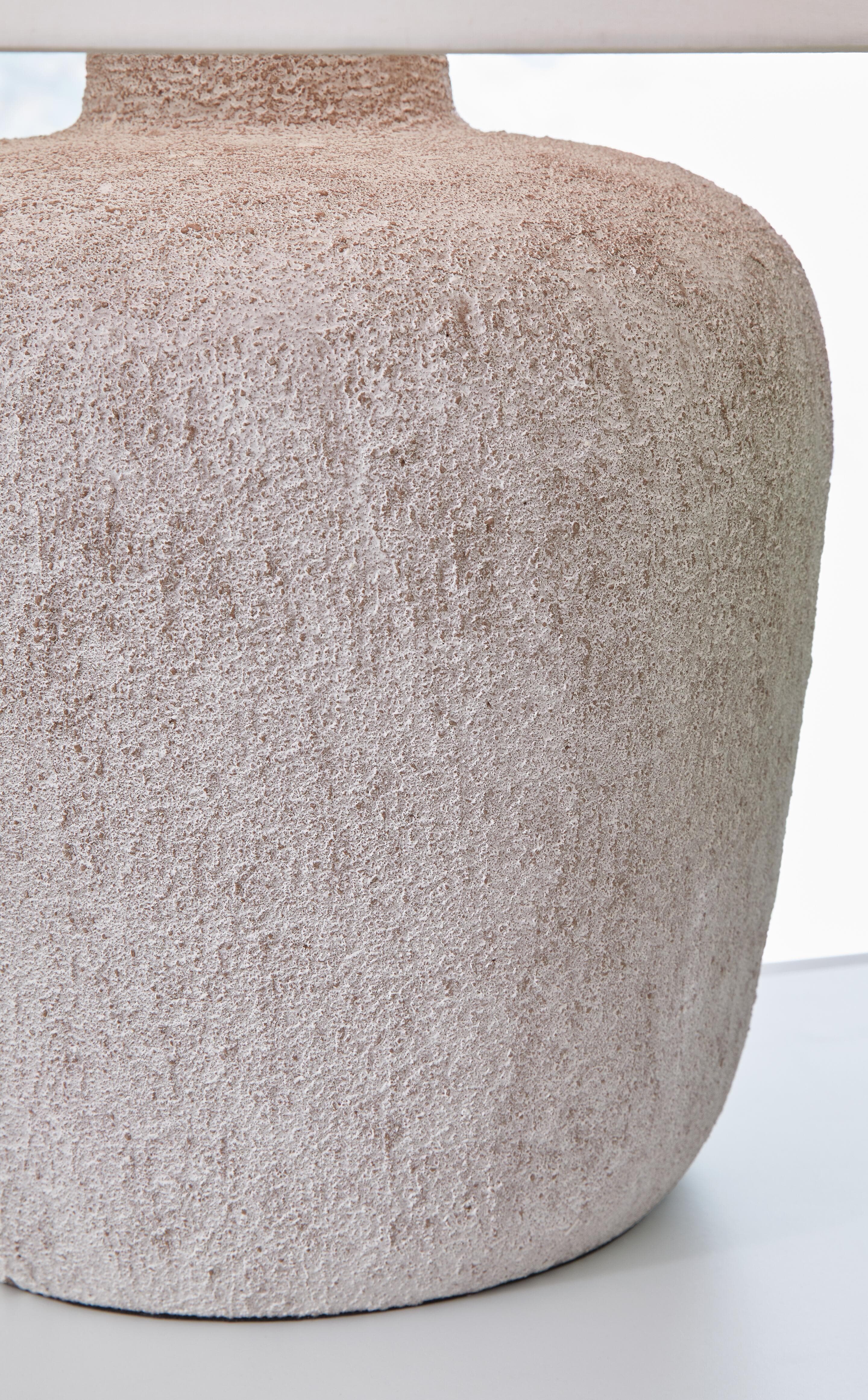 Danry Table Lamp — White — view 4