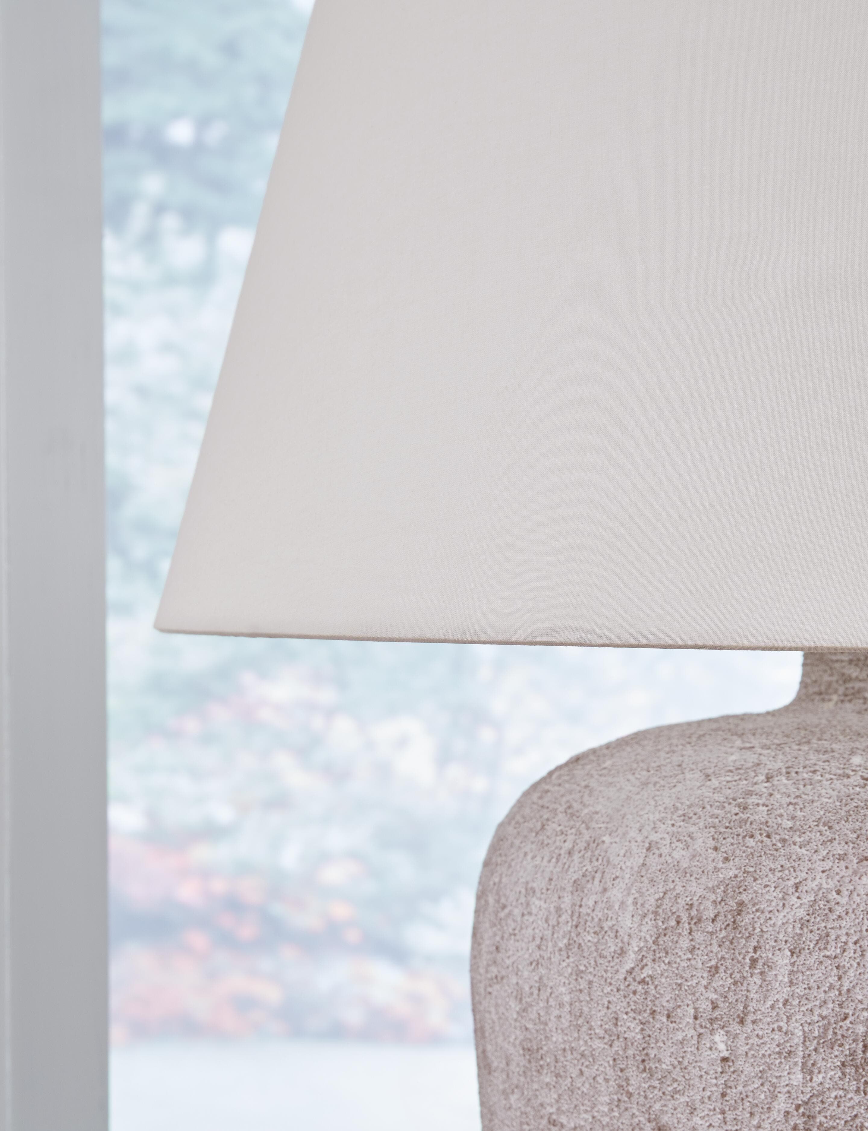 Danry Table Lamp — White — view 3