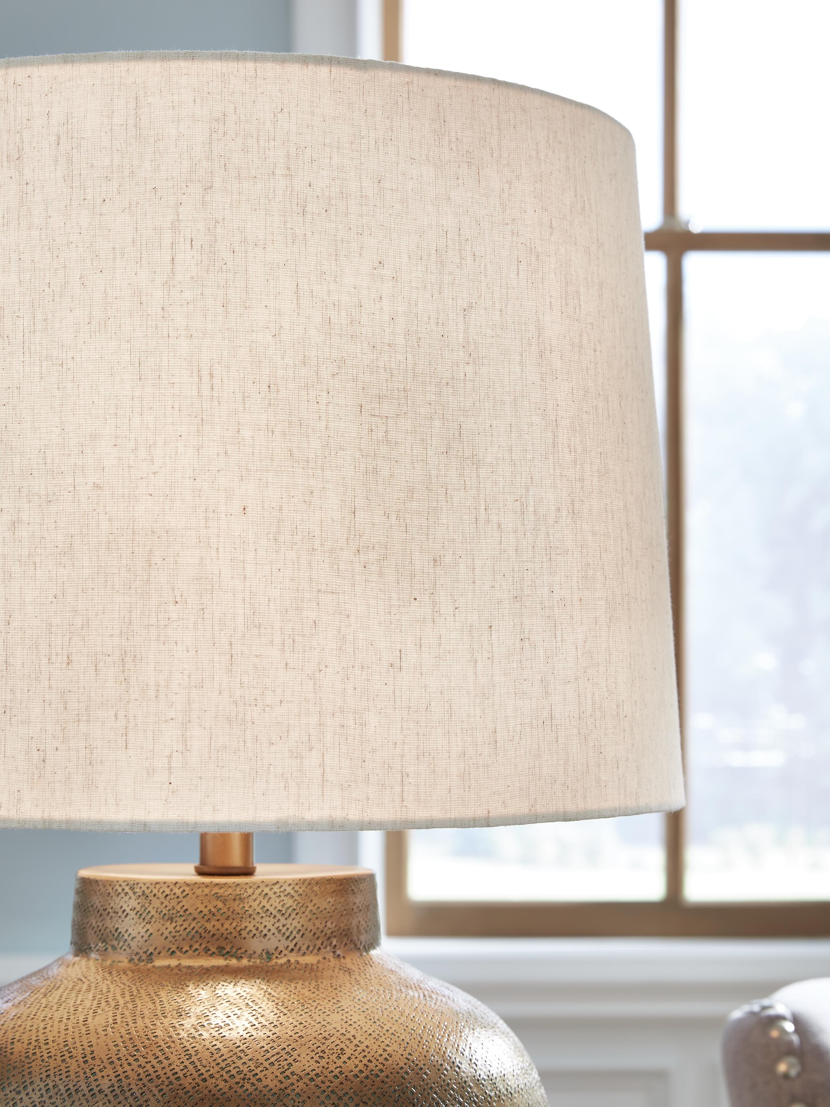 Madney Table Lamp — Metallic — view 3