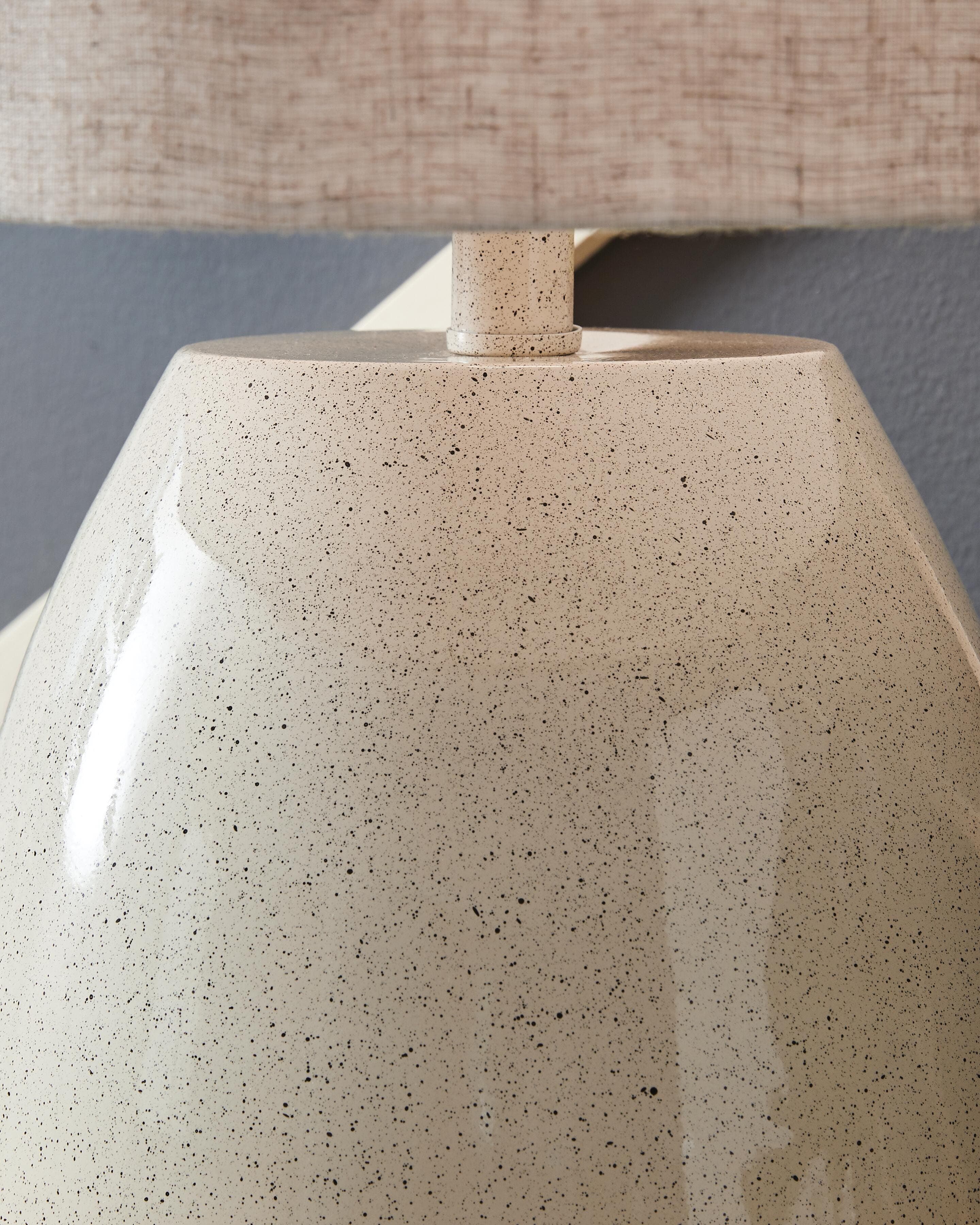 Linas Table Lamp — Cream/Beige — view 3