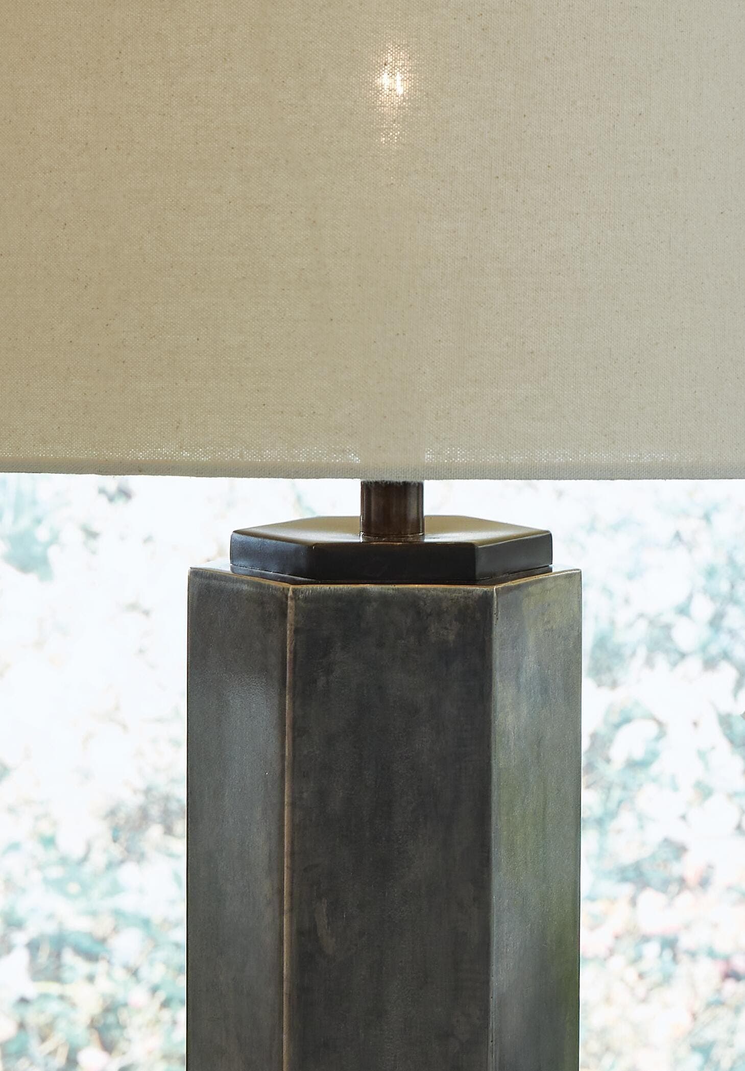 Dirkton Table Lamp — Black/Gray — view 3
