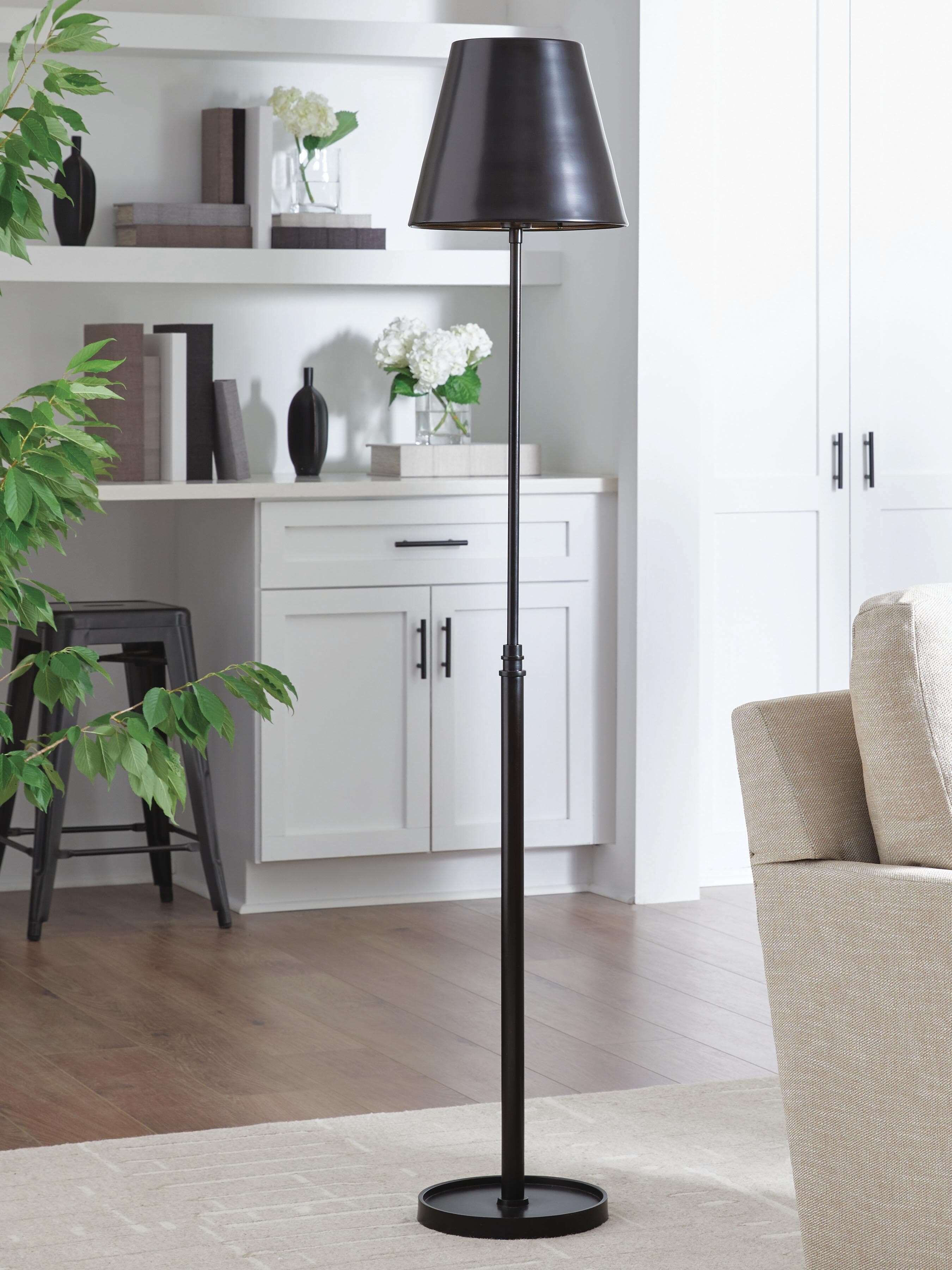 Wimner Floor Lamp — Antique Bronze Finish — view 2