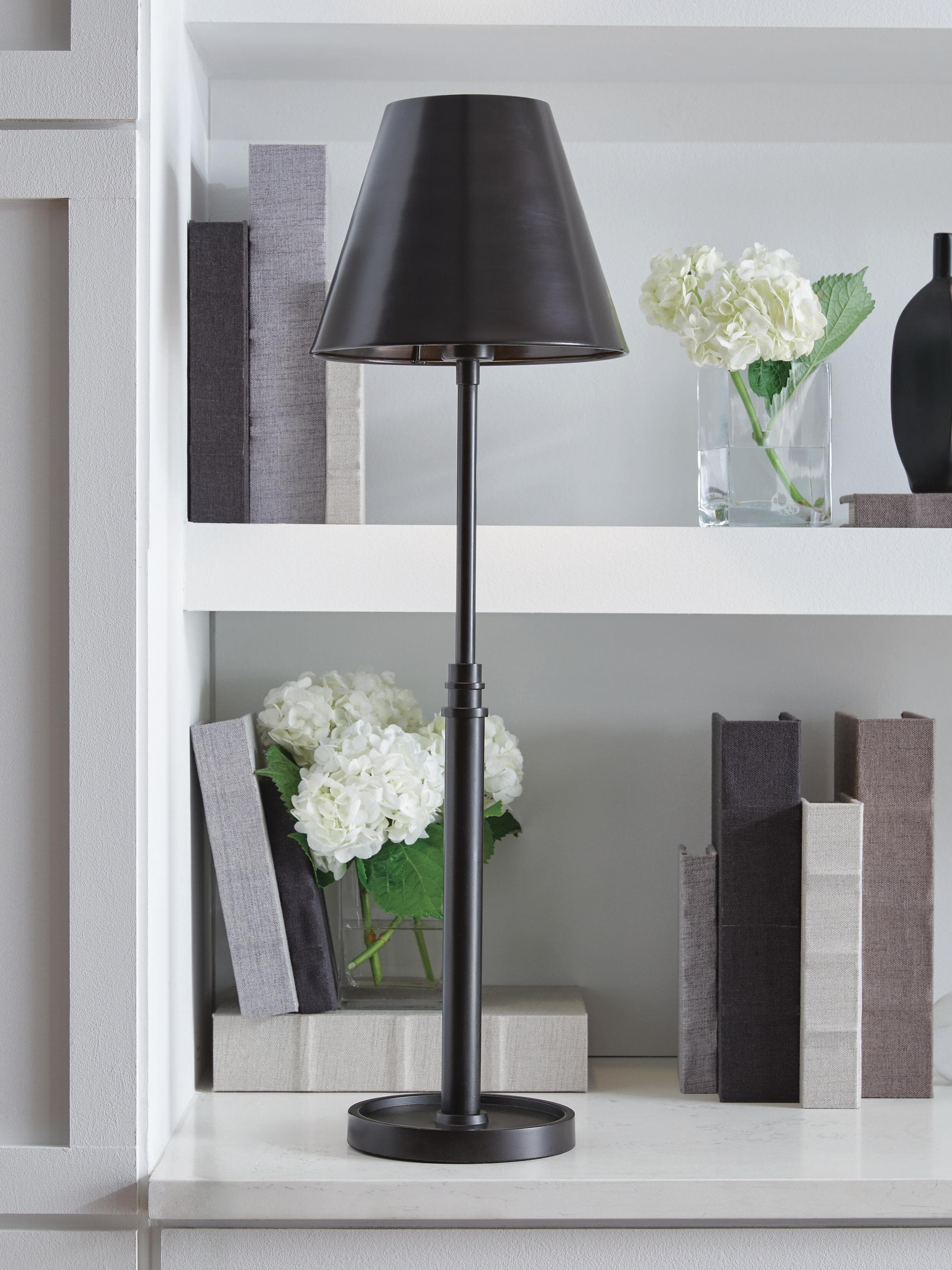 Wimner Table Lamp — Antique Bronze Finish — view 2