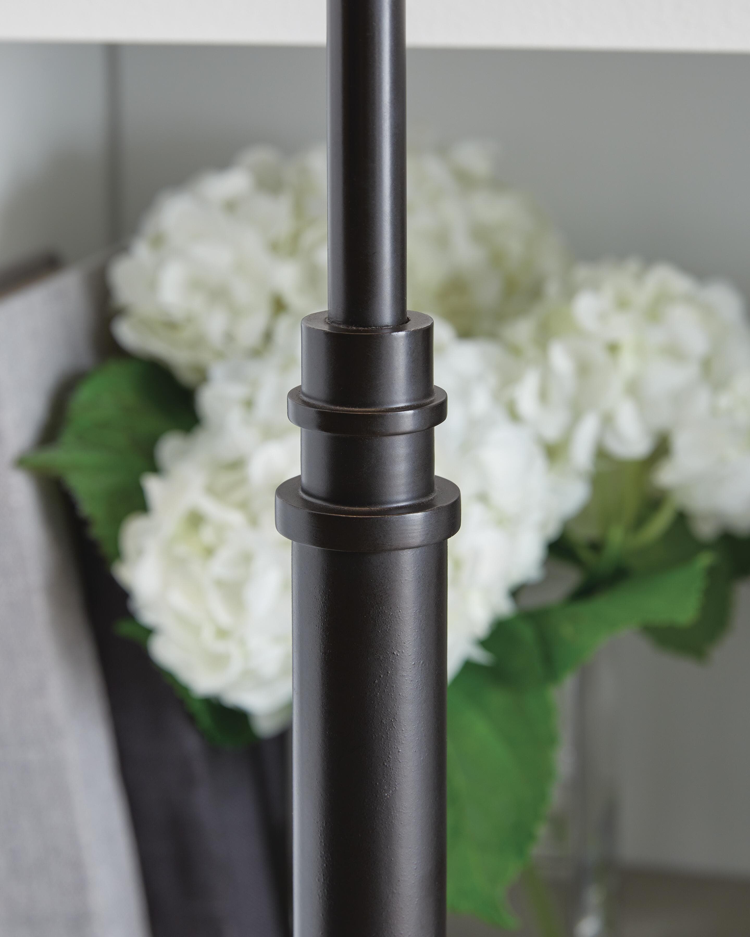Wimner Table Lamp — Antique Bronze Finish — view 3