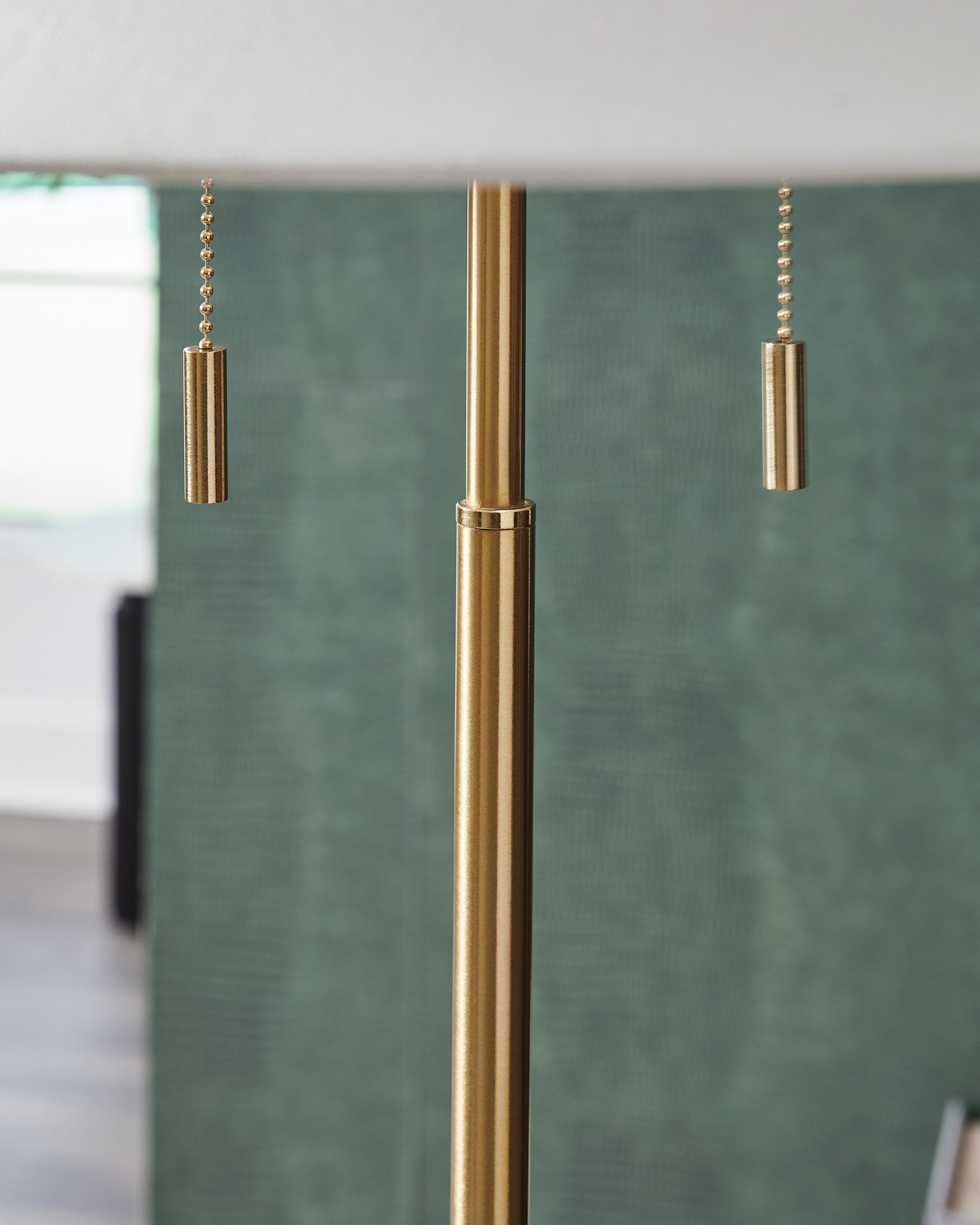 Haigwood Floor Lamp — Gold Finish — view 3