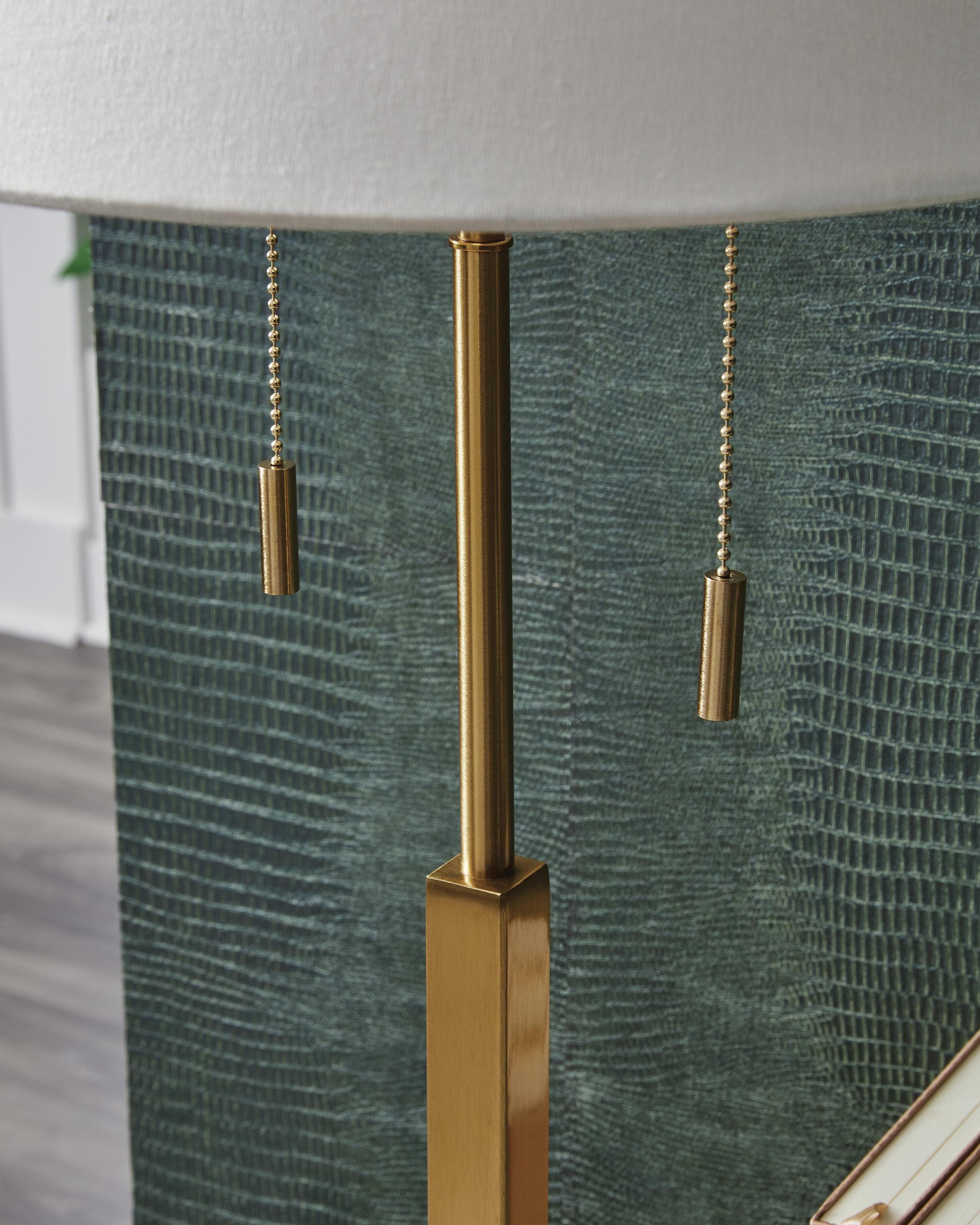 Haigwood Table Lamp — Gold Finish — view 3