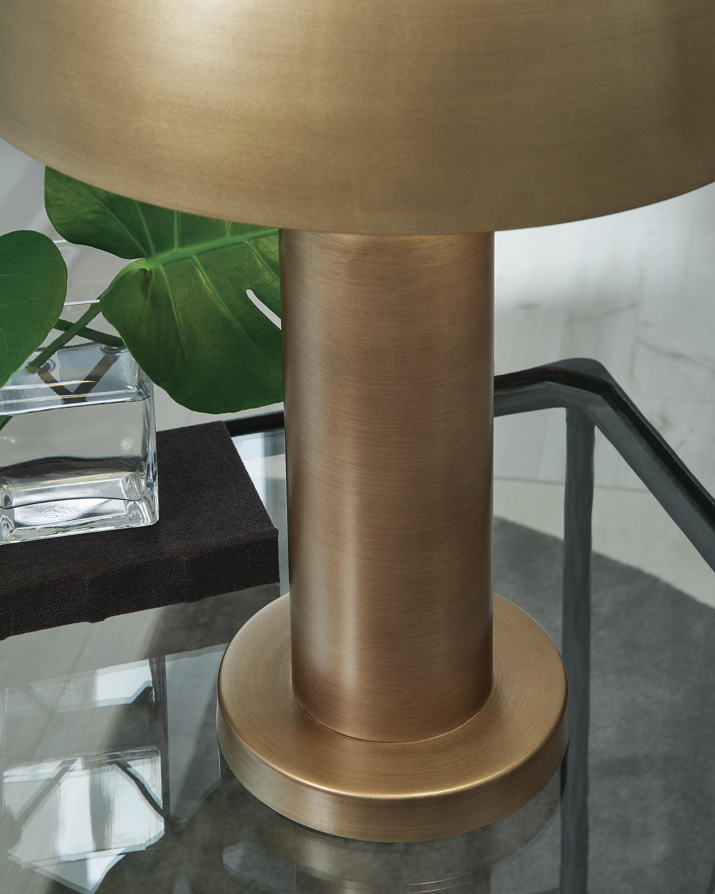 Wendfield Table Lamp — Antique Gold Finish — view 3