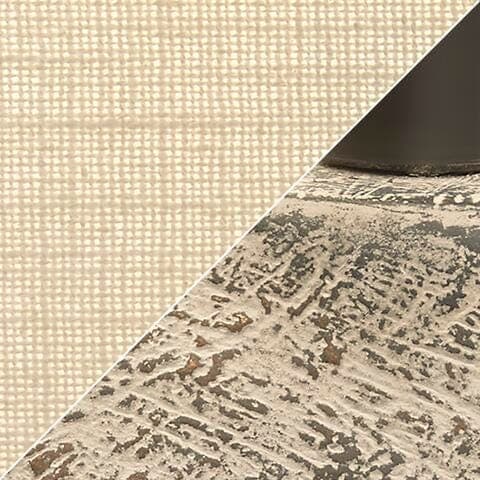 Harif Table Lamp — White & Black/Gray — view 4