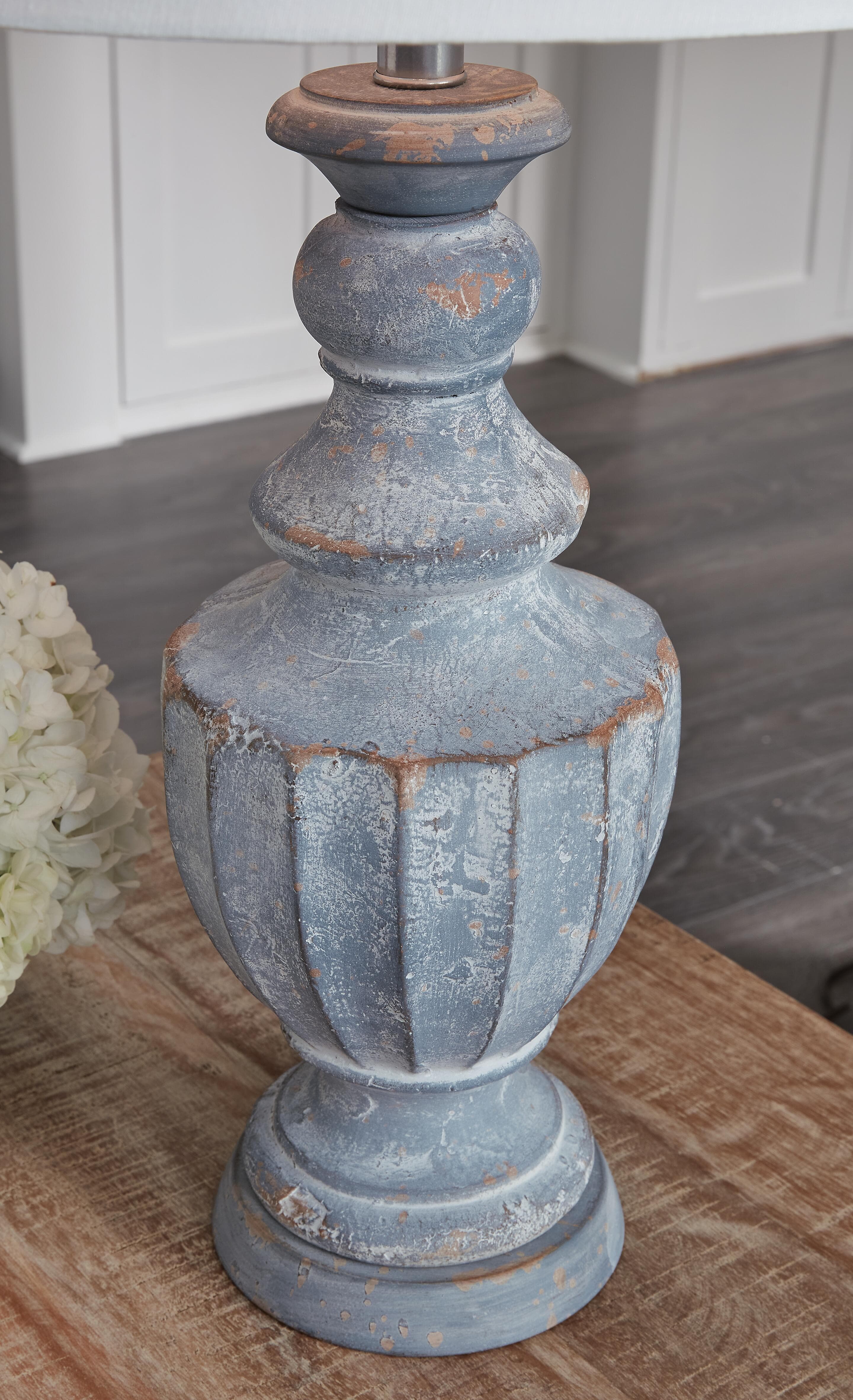Cylerick Table Lamp — Blue — view 4