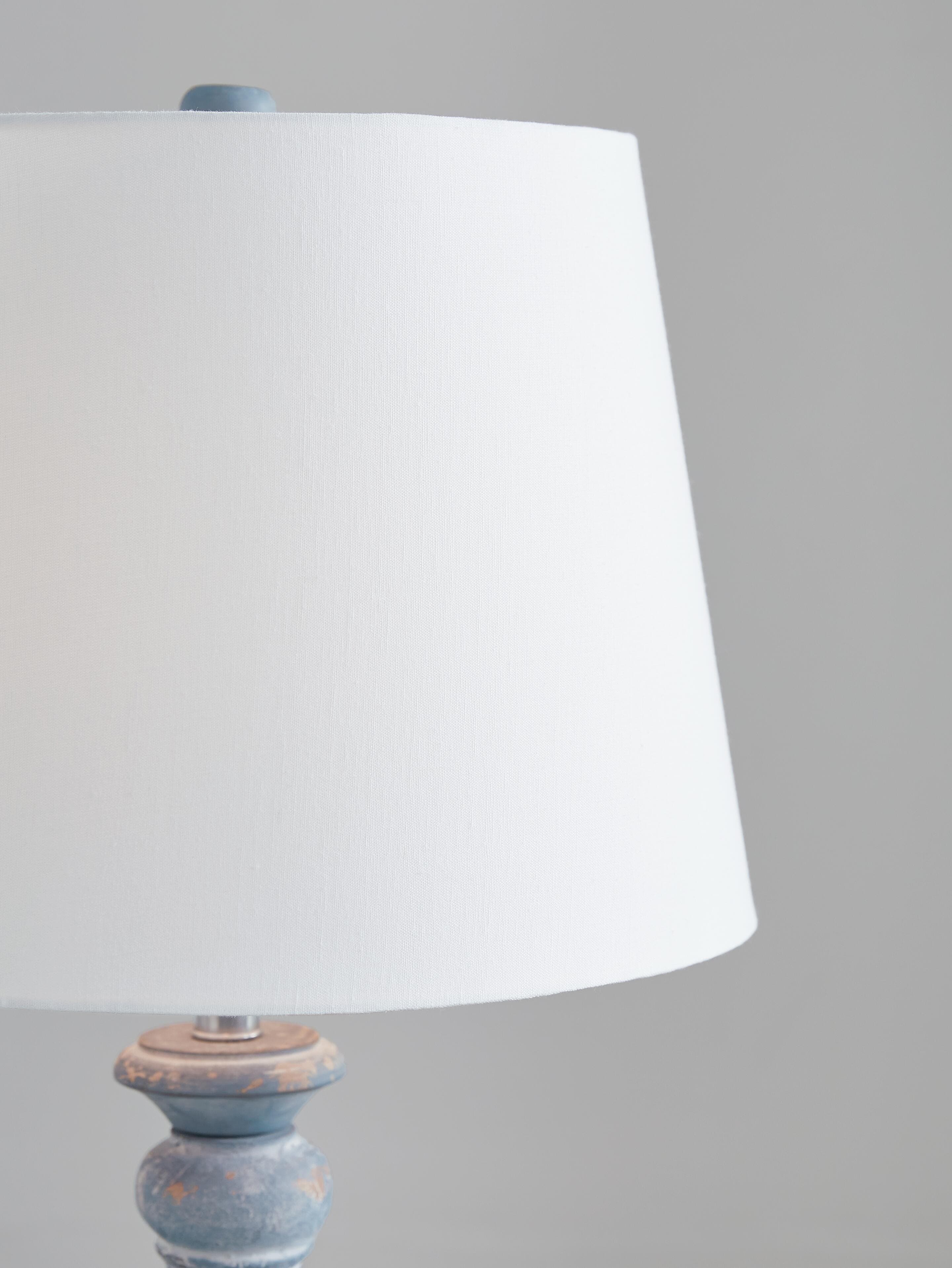 Cylerick Table Lamp — Blue — view 3