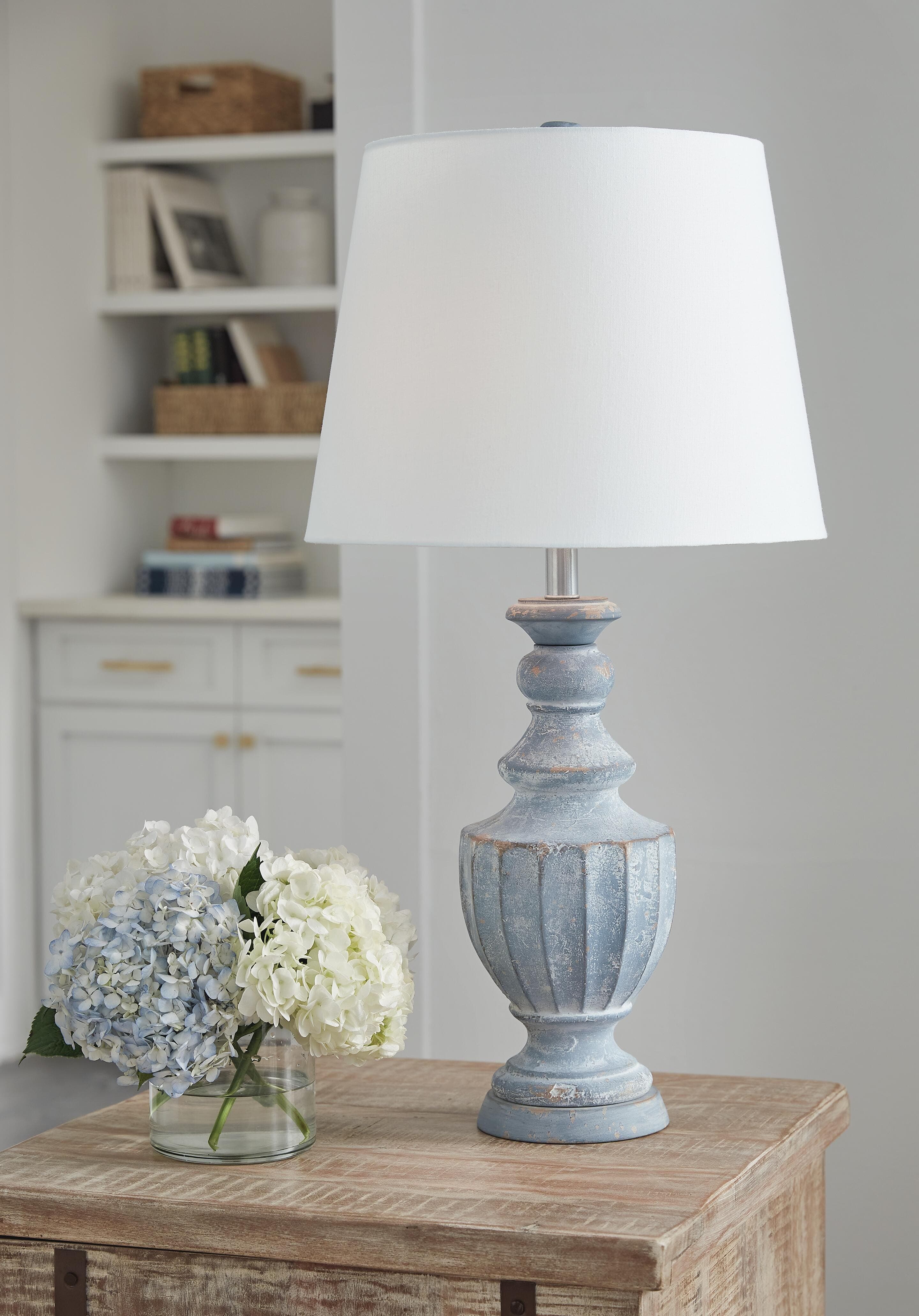 Cylerick Table Lamp — Blue — view 2