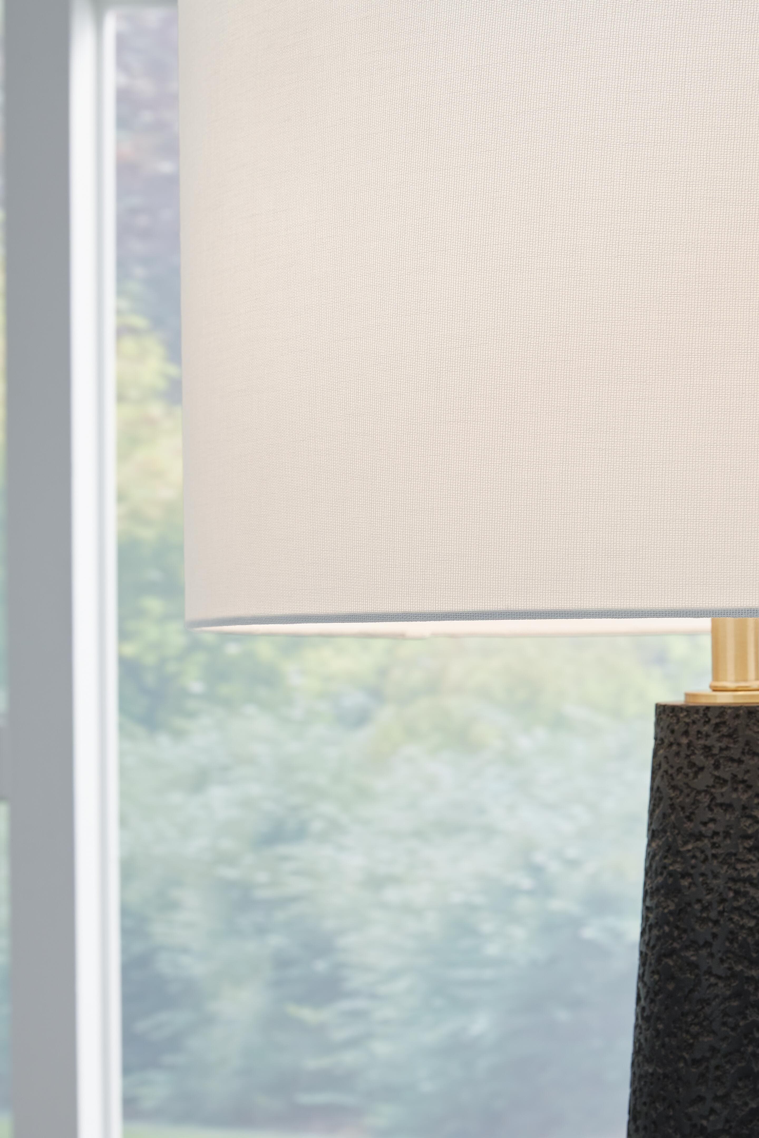 Hallburg Floor Lamp — Black/Gray — view 3