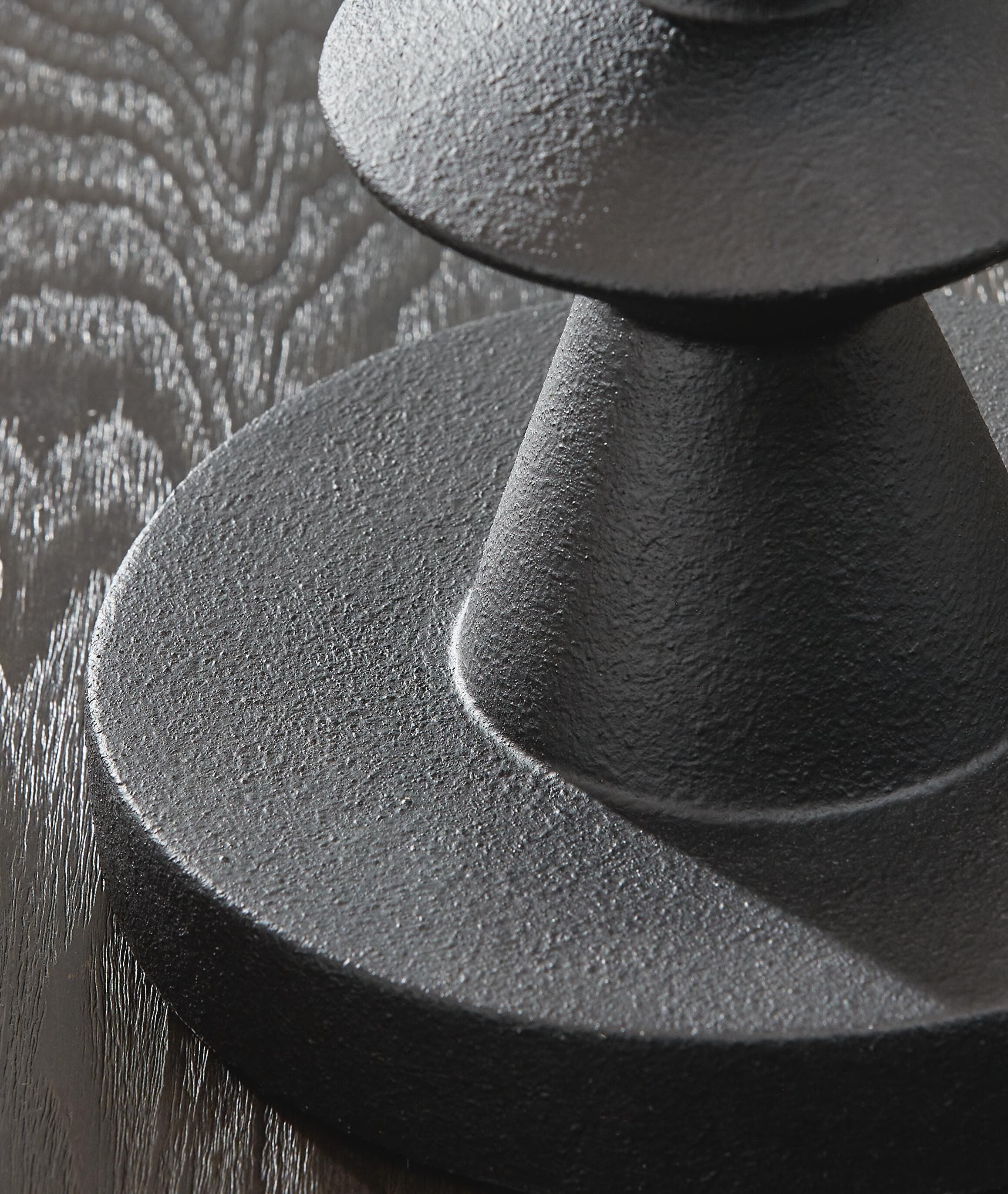 Luanndon Buffet Lamp — Black/Gray — view 5