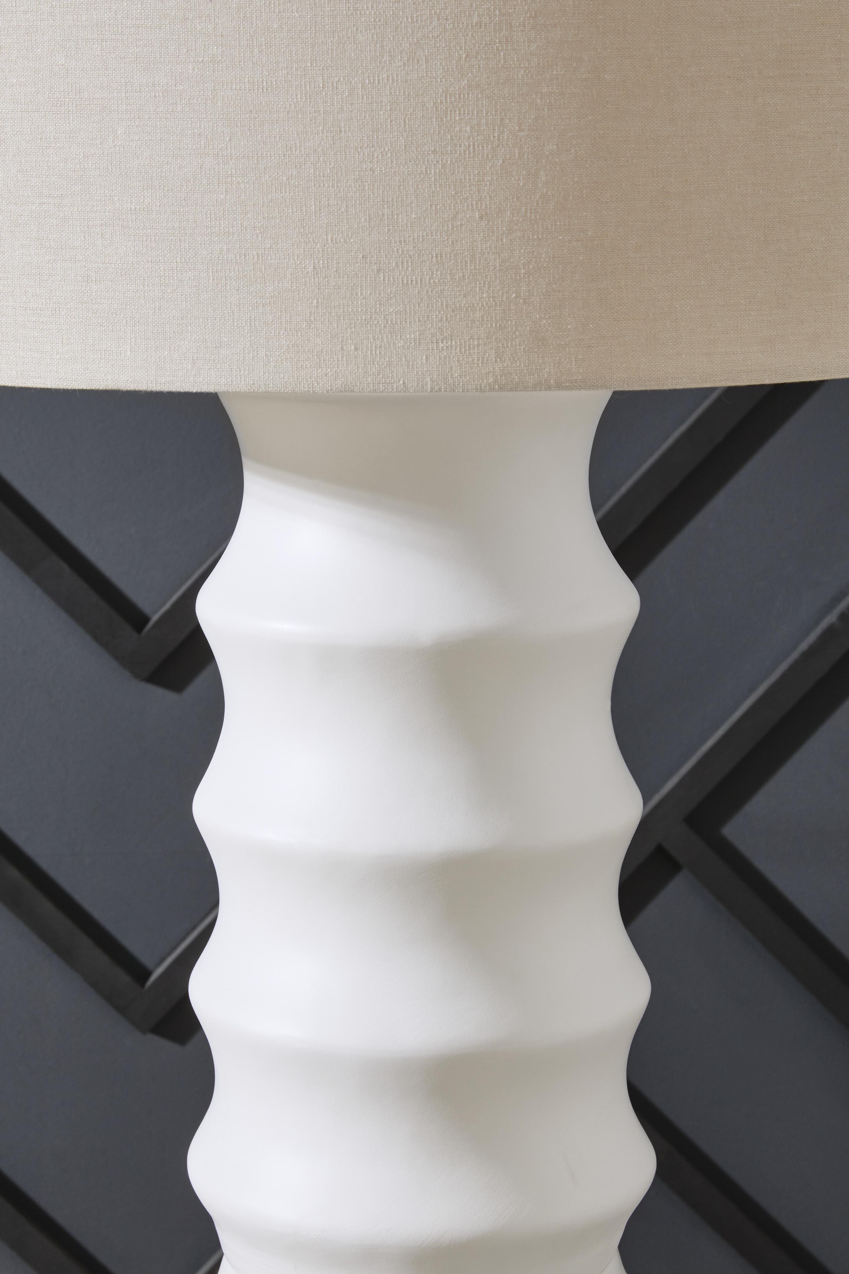 Veraleigh Floor Lamp — White — view 3