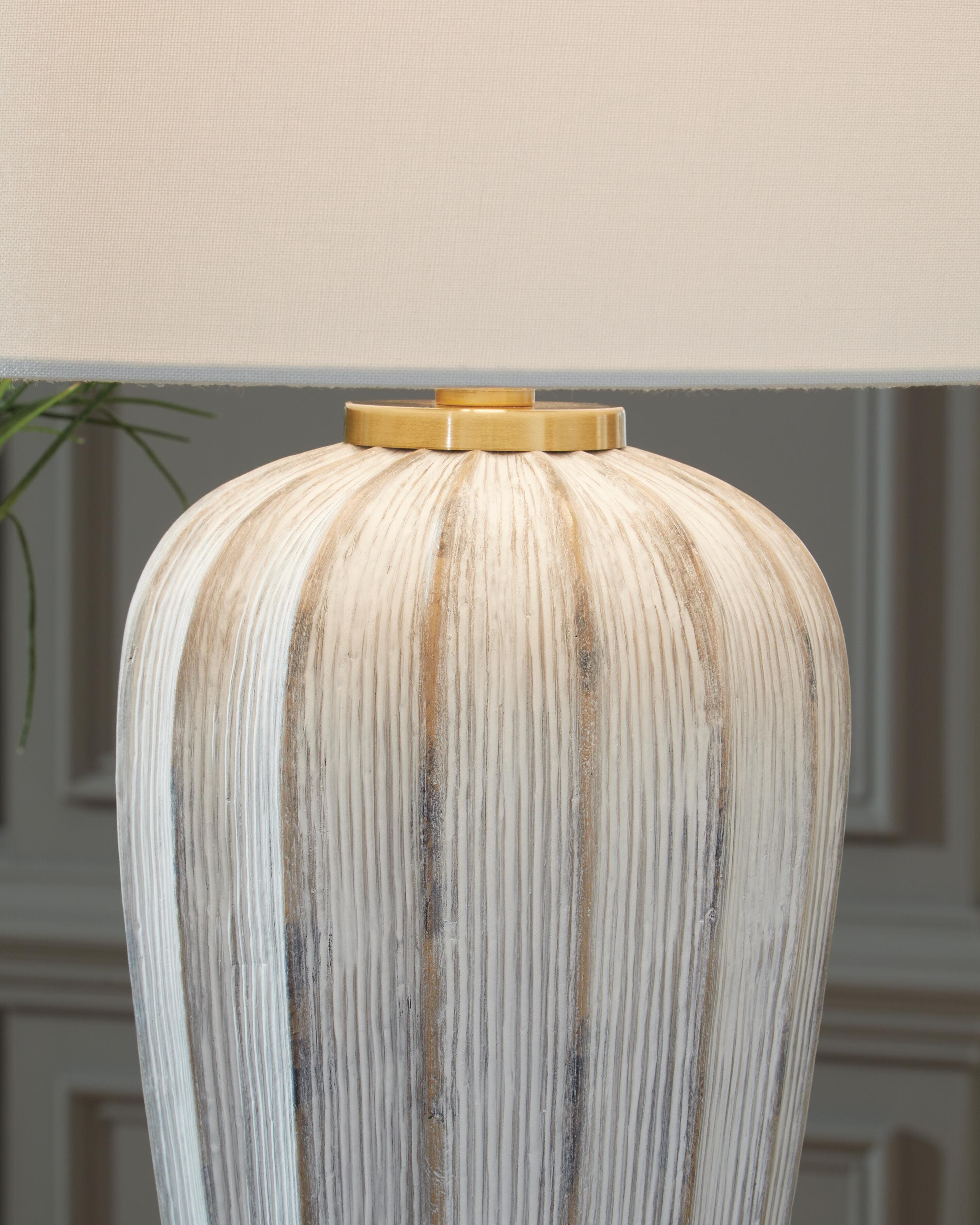 Lanwell Table Lamp — Antique Gray — view 3